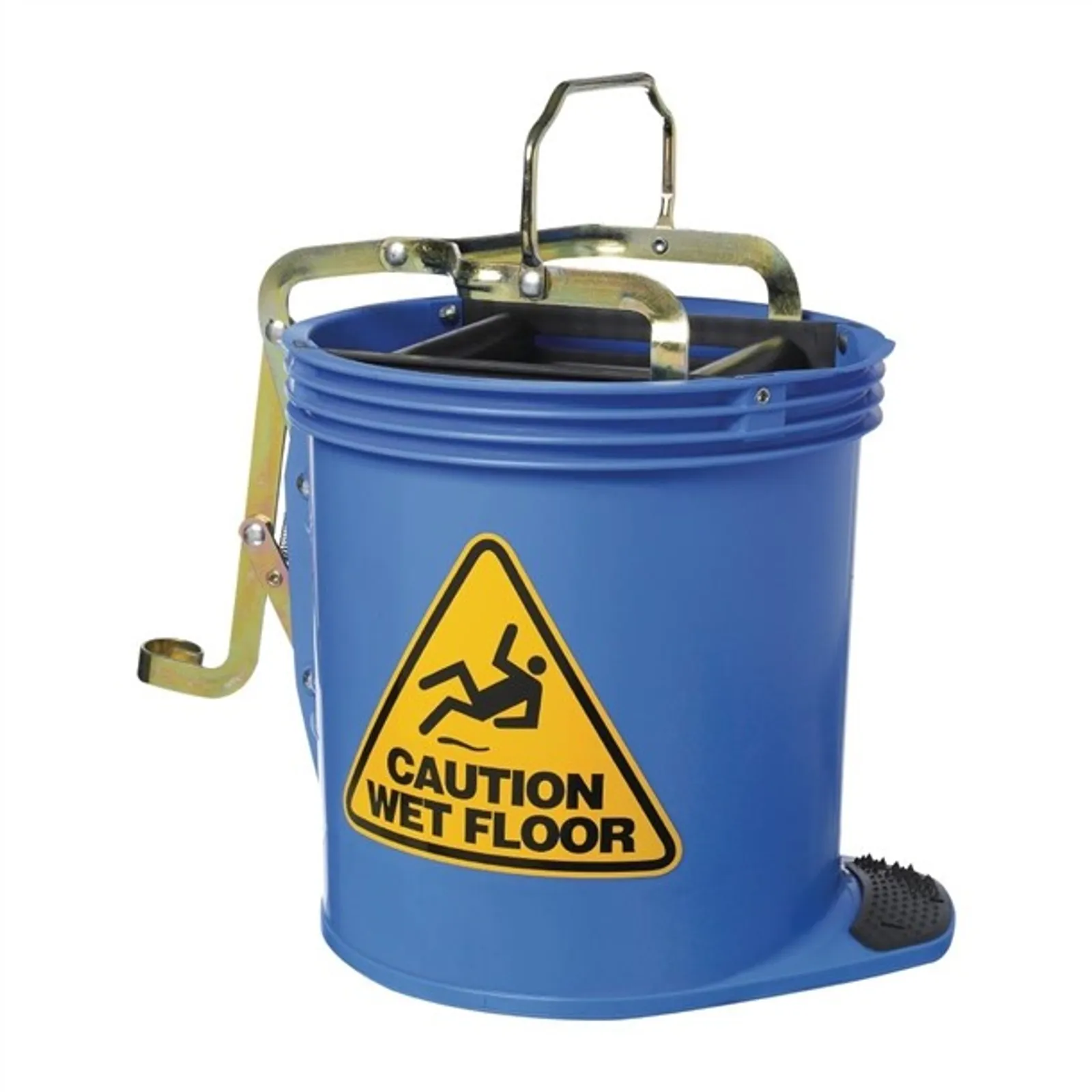 Oates CR723 - Contractor Roller Wringer Bucket Blue 15Ltr