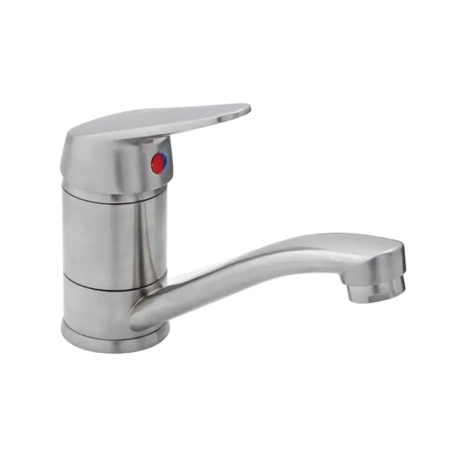 Guardian Tapware T-3MB6MIX - Stainless Steel Swivel Basin Mixer 6 Star