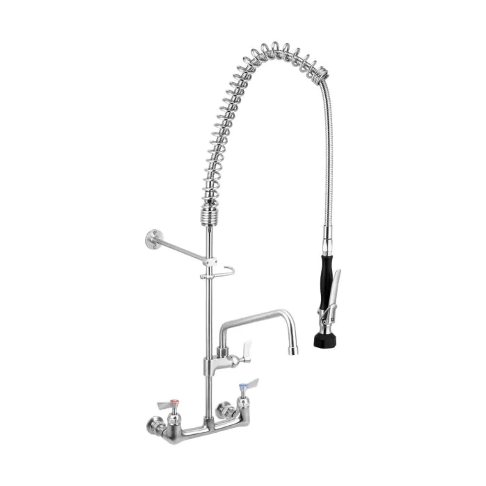 Clean-A-Jet T-3M53473 - Exposed Wall Mount Pre-Rinse Unit with Pot Filler - 12” pot filler