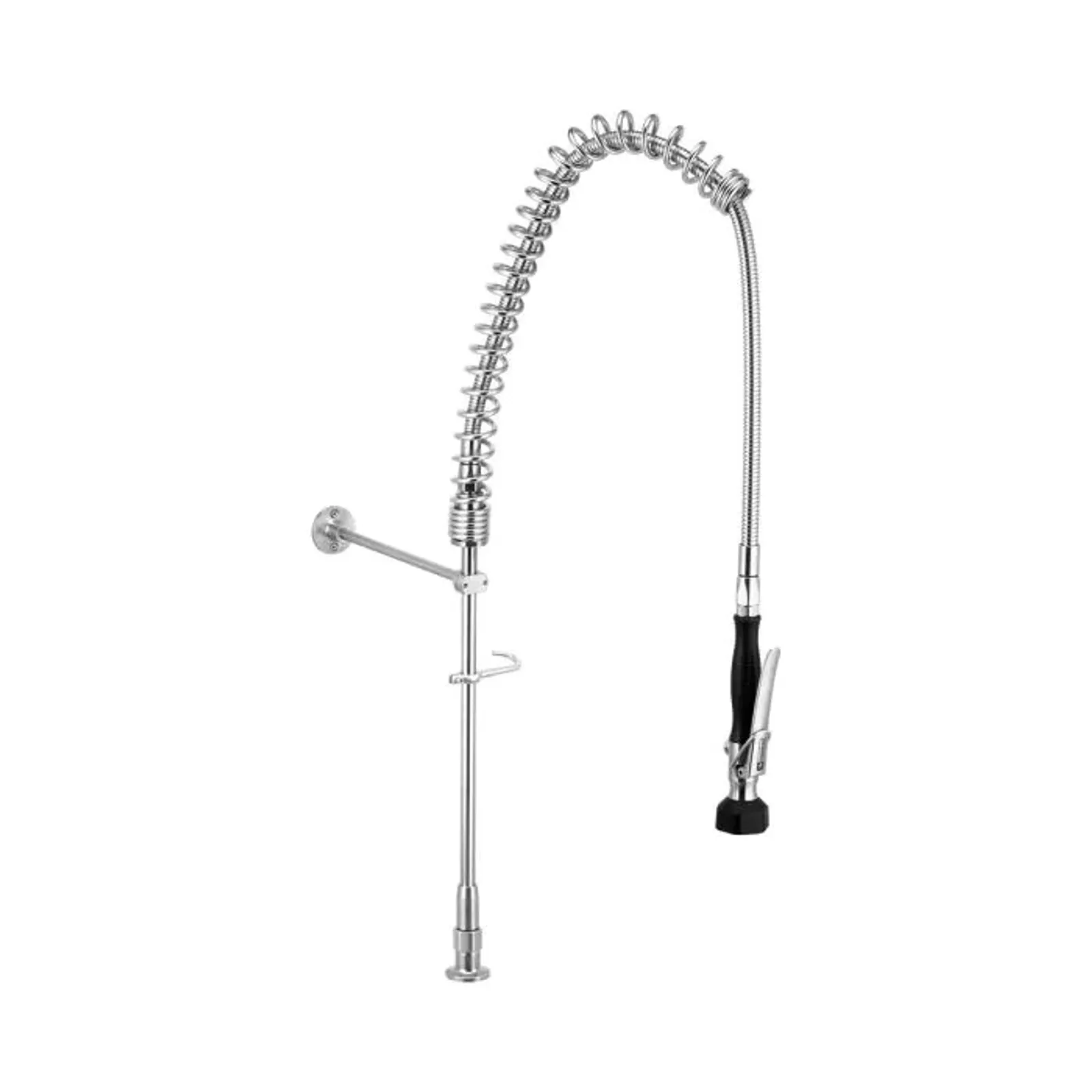 Clean-A-Jet T-3M53200 - Stainless Steel Hob Mount Pre Rinse Unit - No Stops