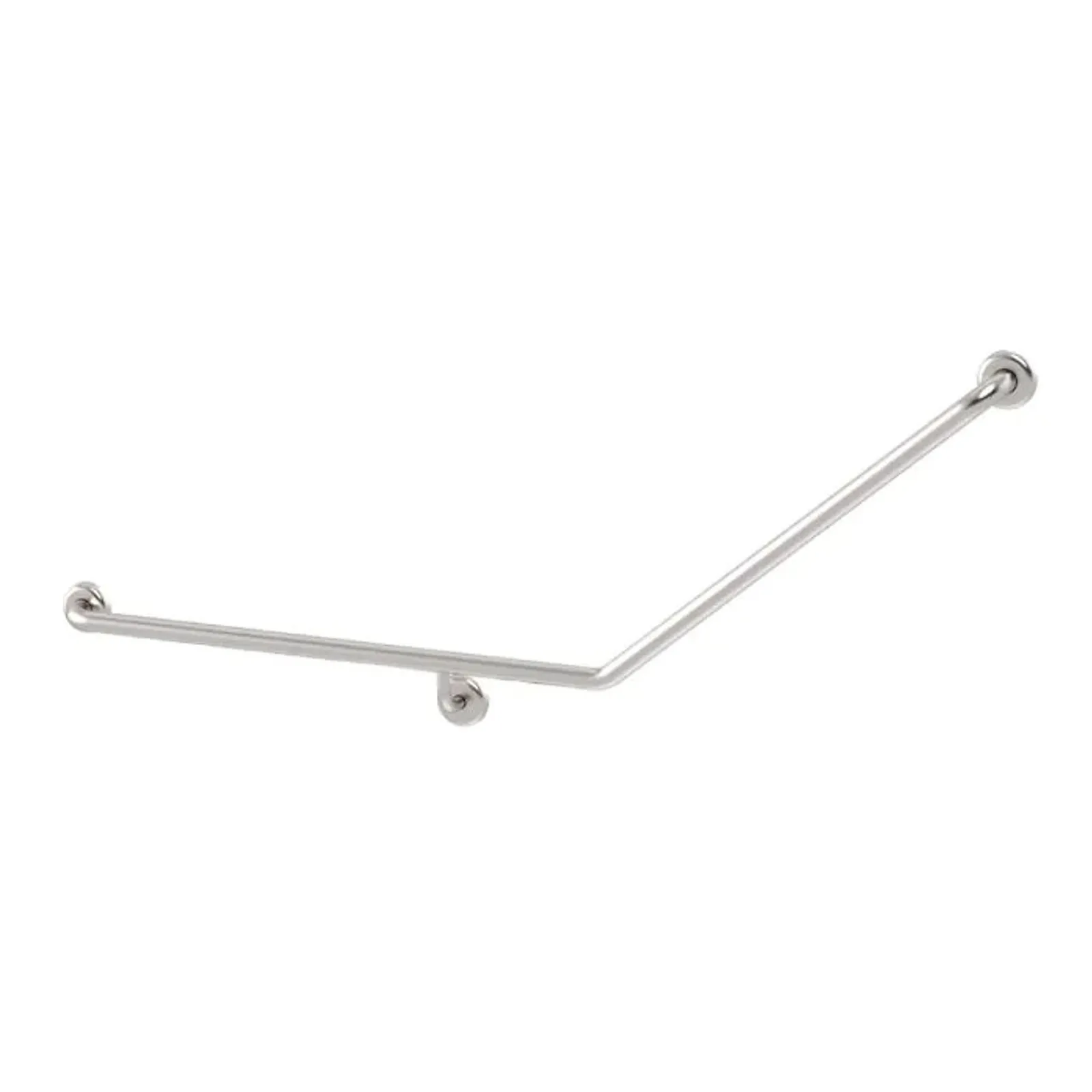 3Monkeez CF-877-RH-SS - Angled Grab Rail - Right Hand - 700mm x 625mm