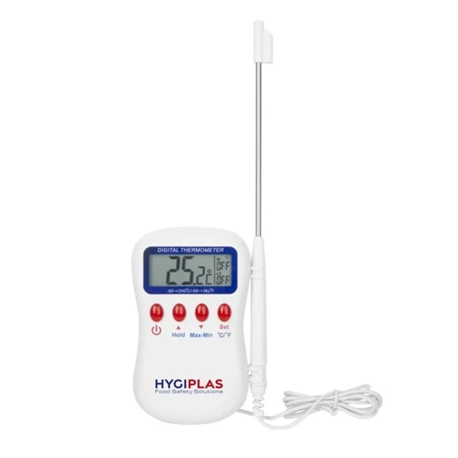 Hygiplas F338 - Multistem Probe Thermometer