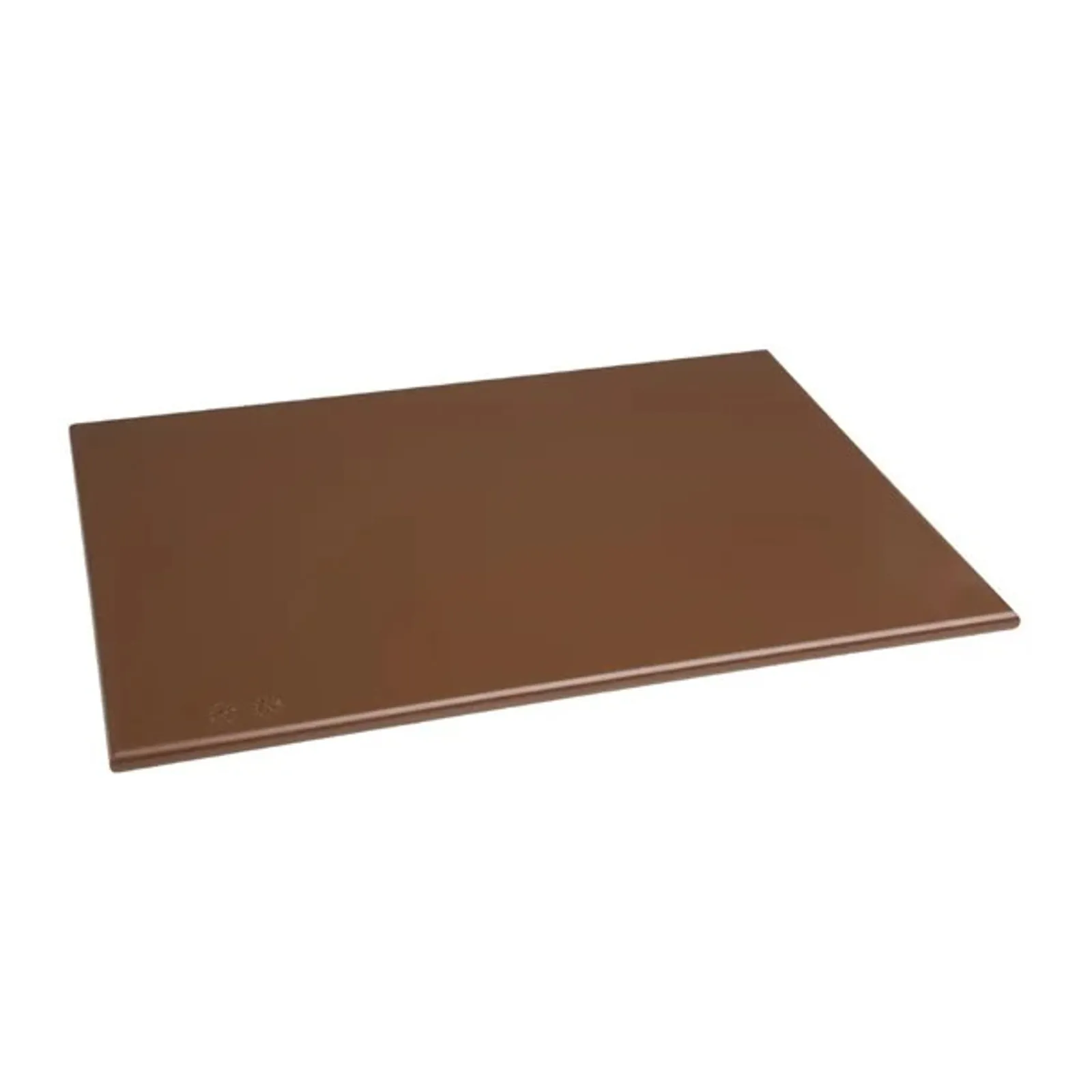Hygiplas F160 - Antibacterial High Density Chopping Board Brown - 455x305x12mm