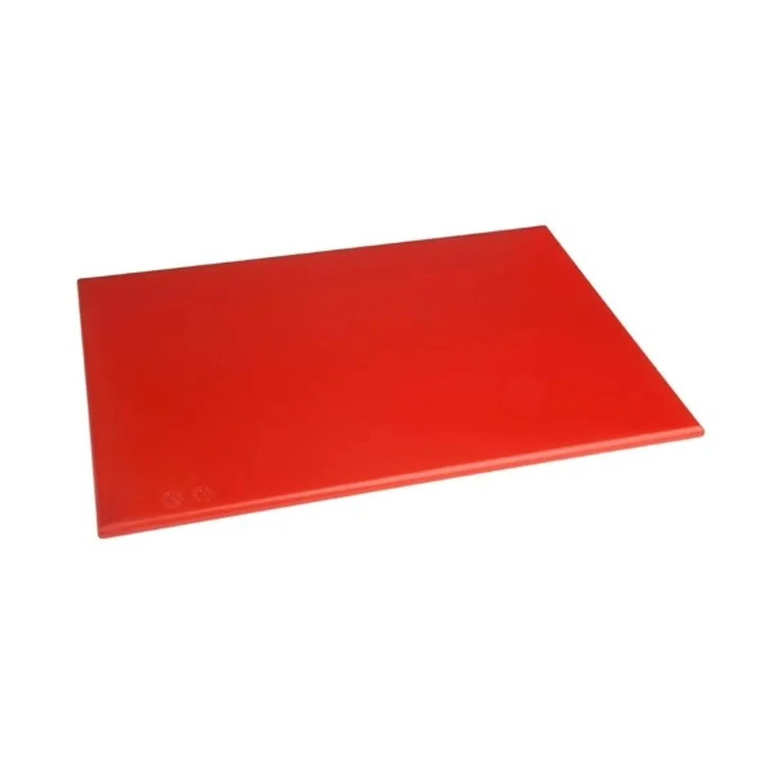 Hygiplas F155 - Antibacterial High Density Chopping Board Red - 455x305x12mm