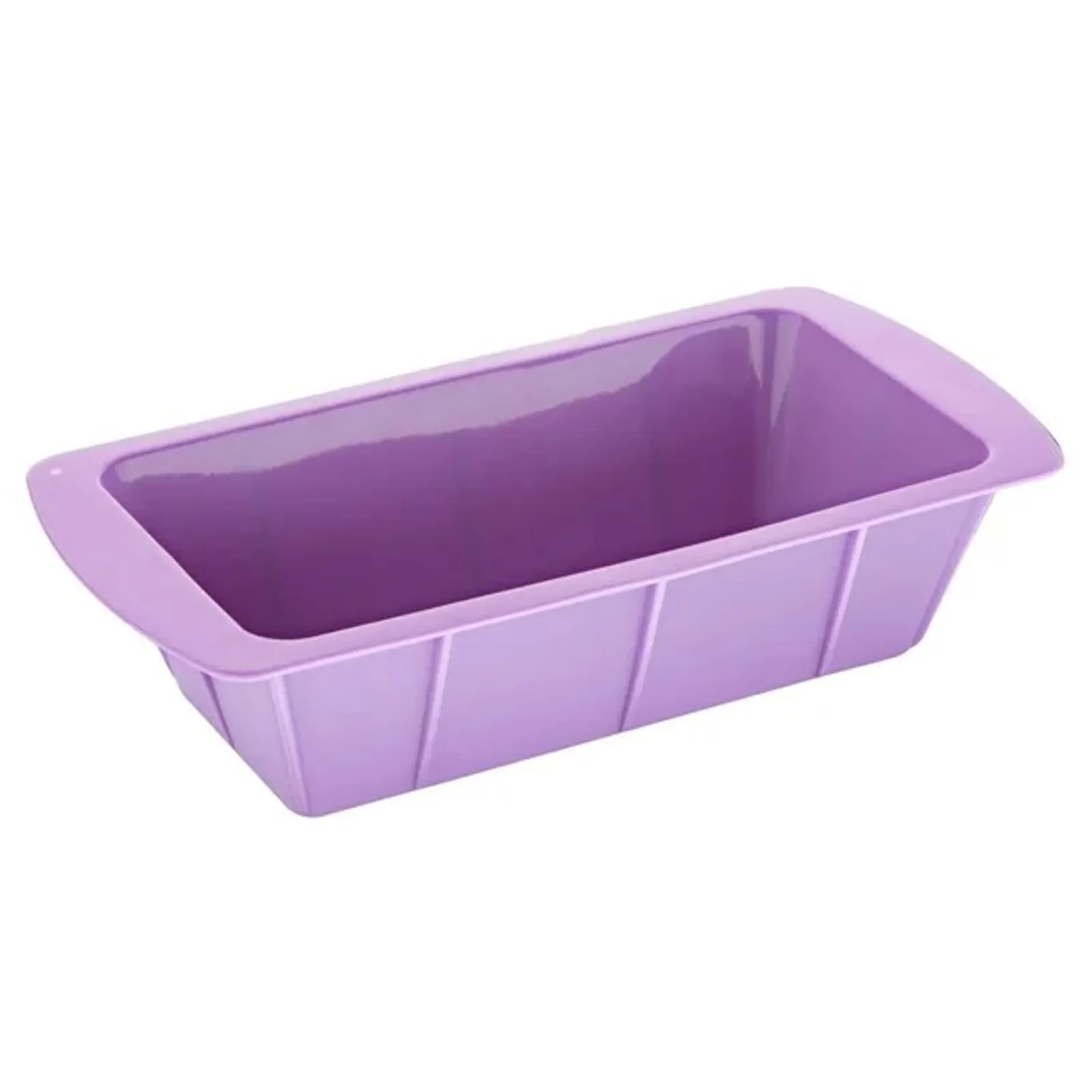 Hygiplas CX048 - Flexible Silicone Purple Loaf Pan