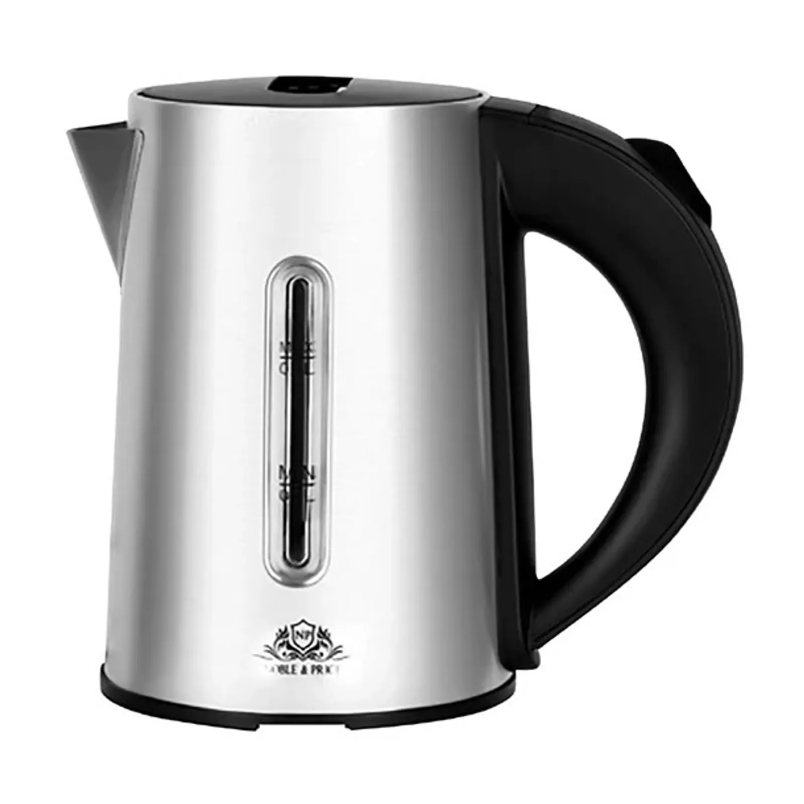 Noble & Price DD771 - Cordless Electric Kettle Stainless Steel 0.6Ltr