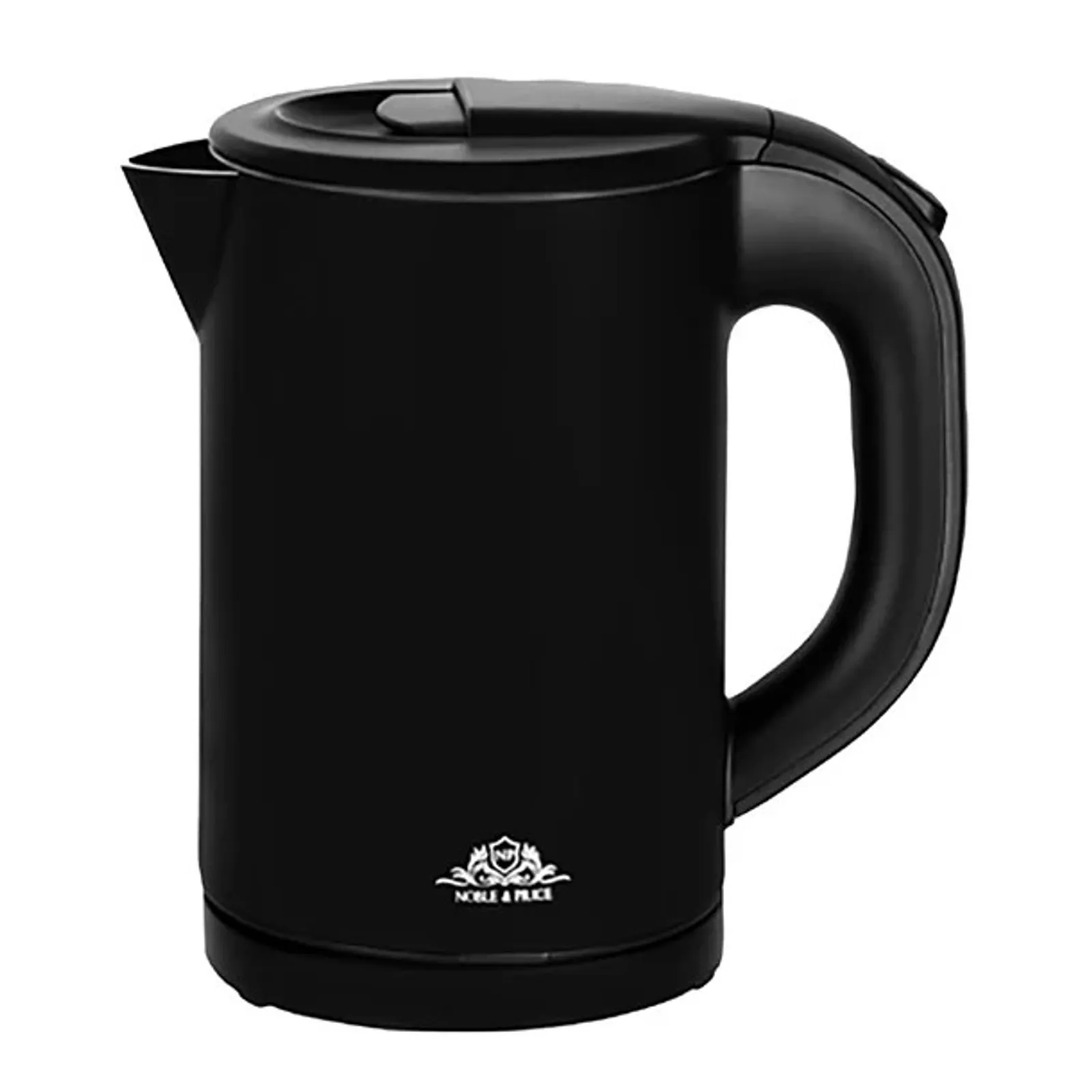 Noble & Price DD770 - Cordless Electric Kettle Double Wall Black 0.8Ltr