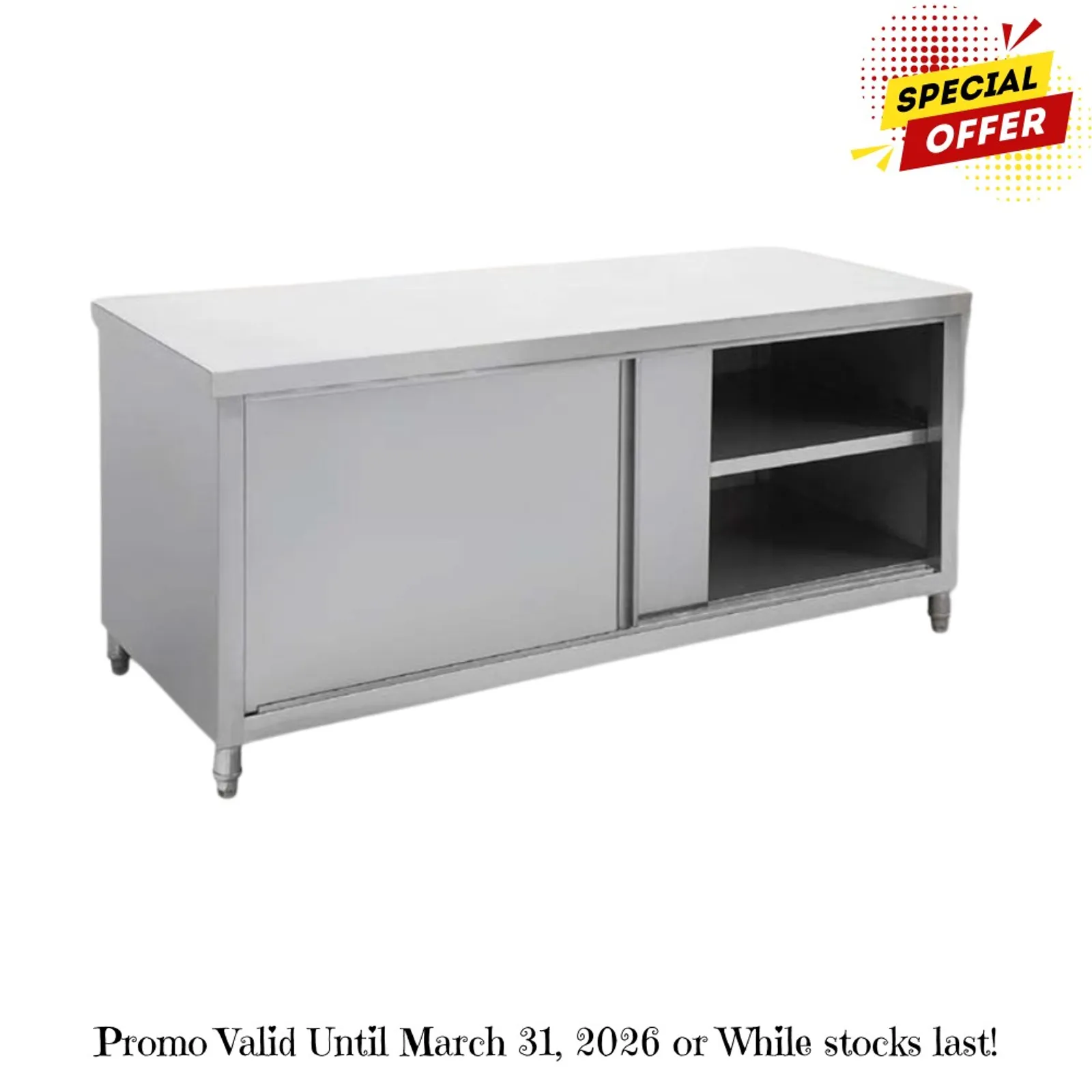 Modular Systems STHT-1500-H - Quality Grade 304 S/S Pass though Cabinet ( double sided)