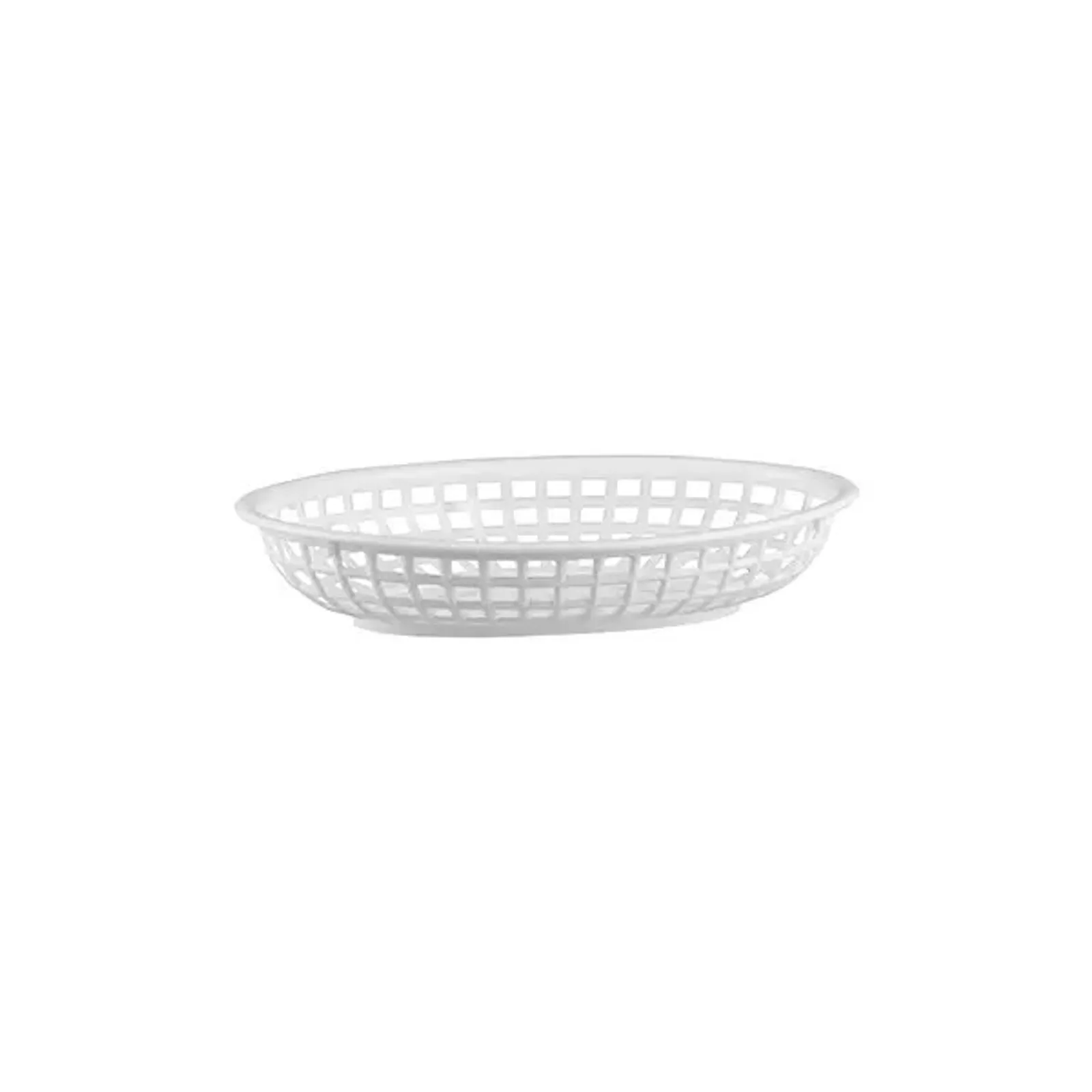 Trenton 41800-W - Bread Basket Oval White