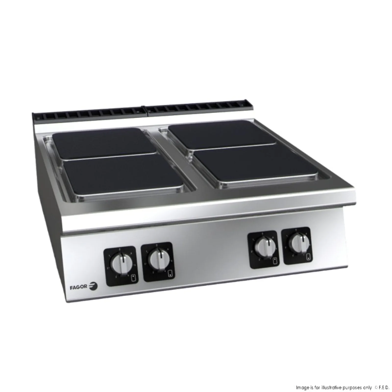 Fagor Professional C-E940 - Kore 900 Series Electric 4 Burner