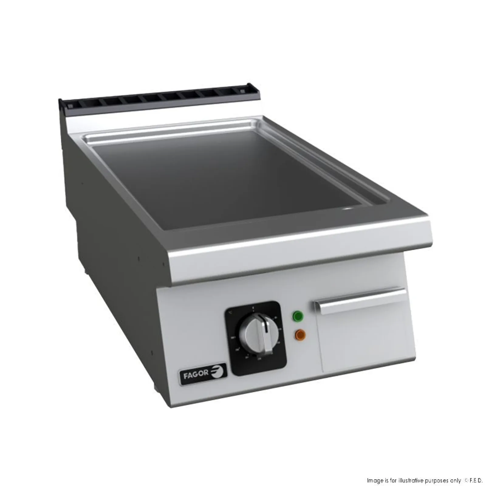Fagor Professional FT-E705L - Kore 700 Bench Top Mild Steel Electric Griddle