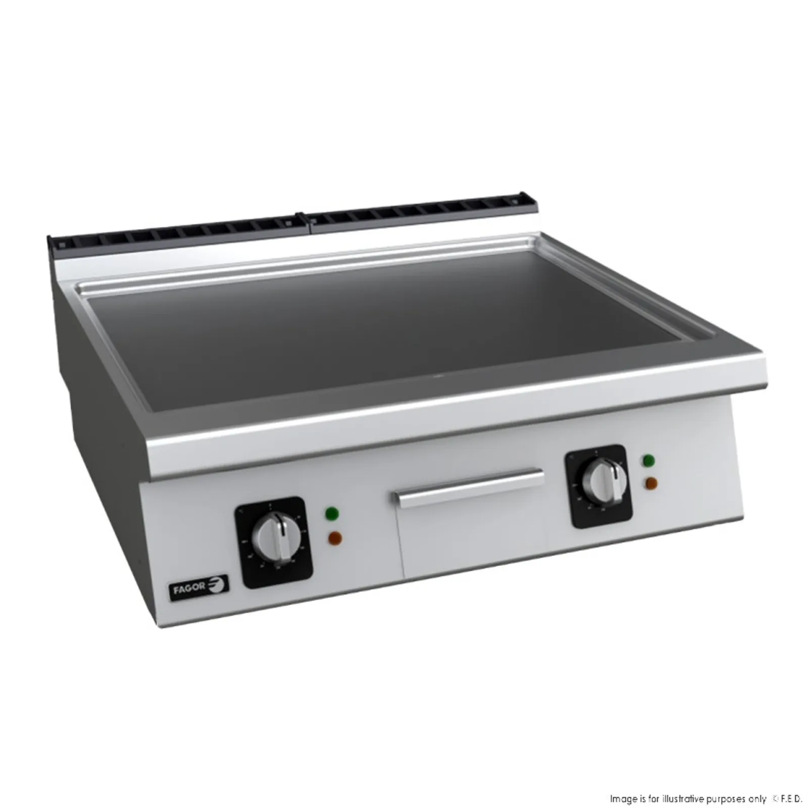 Fagor Professional FT-E710L - Kore 700 Bench Top Mild Steel Electric Griddle