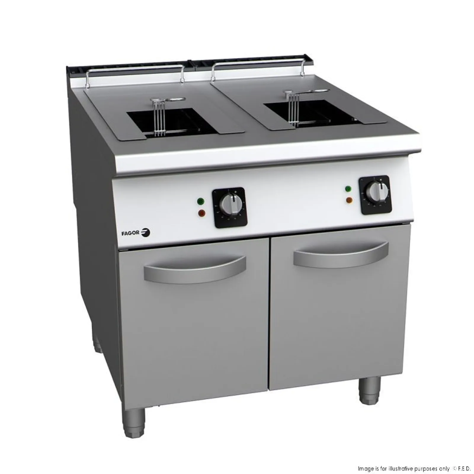 Fagor Professional F-G9215 - 900 Series Gas Deep Fat Fryer