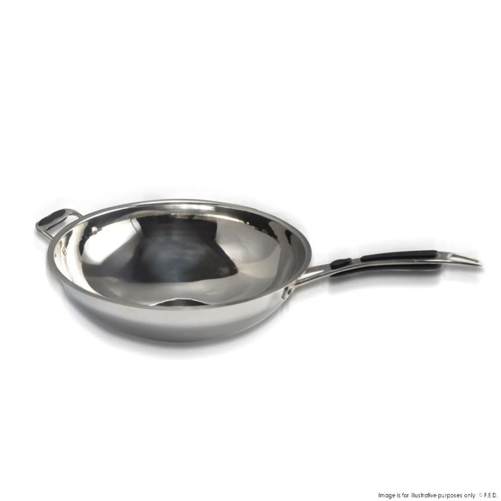 Benchstar IW-WOK36 - 360mm Wok for Induction Wok