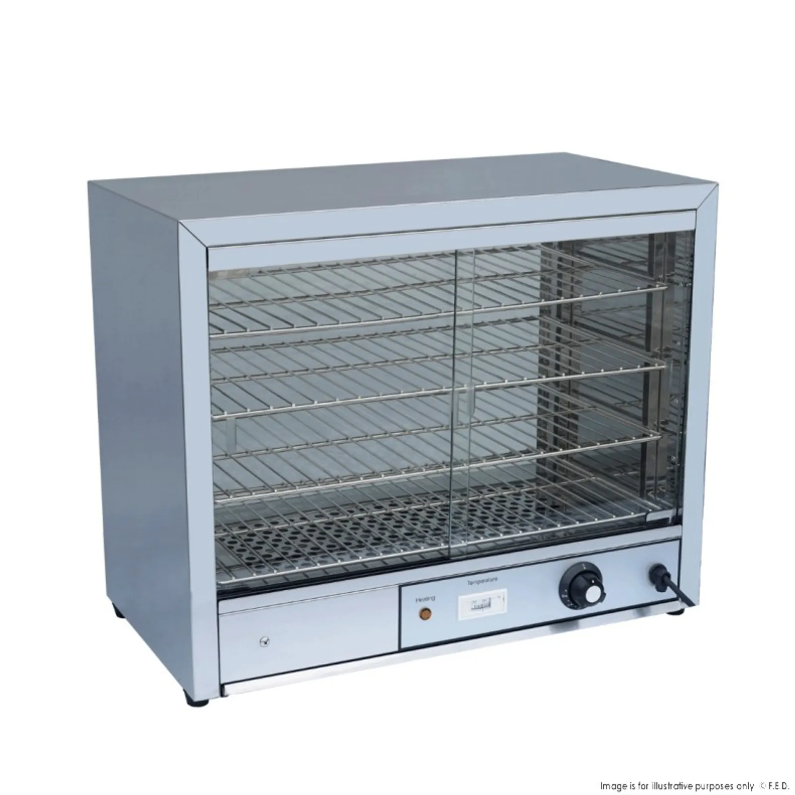 Benchstar DH-805E - Pie Warmer and Hot Food Display