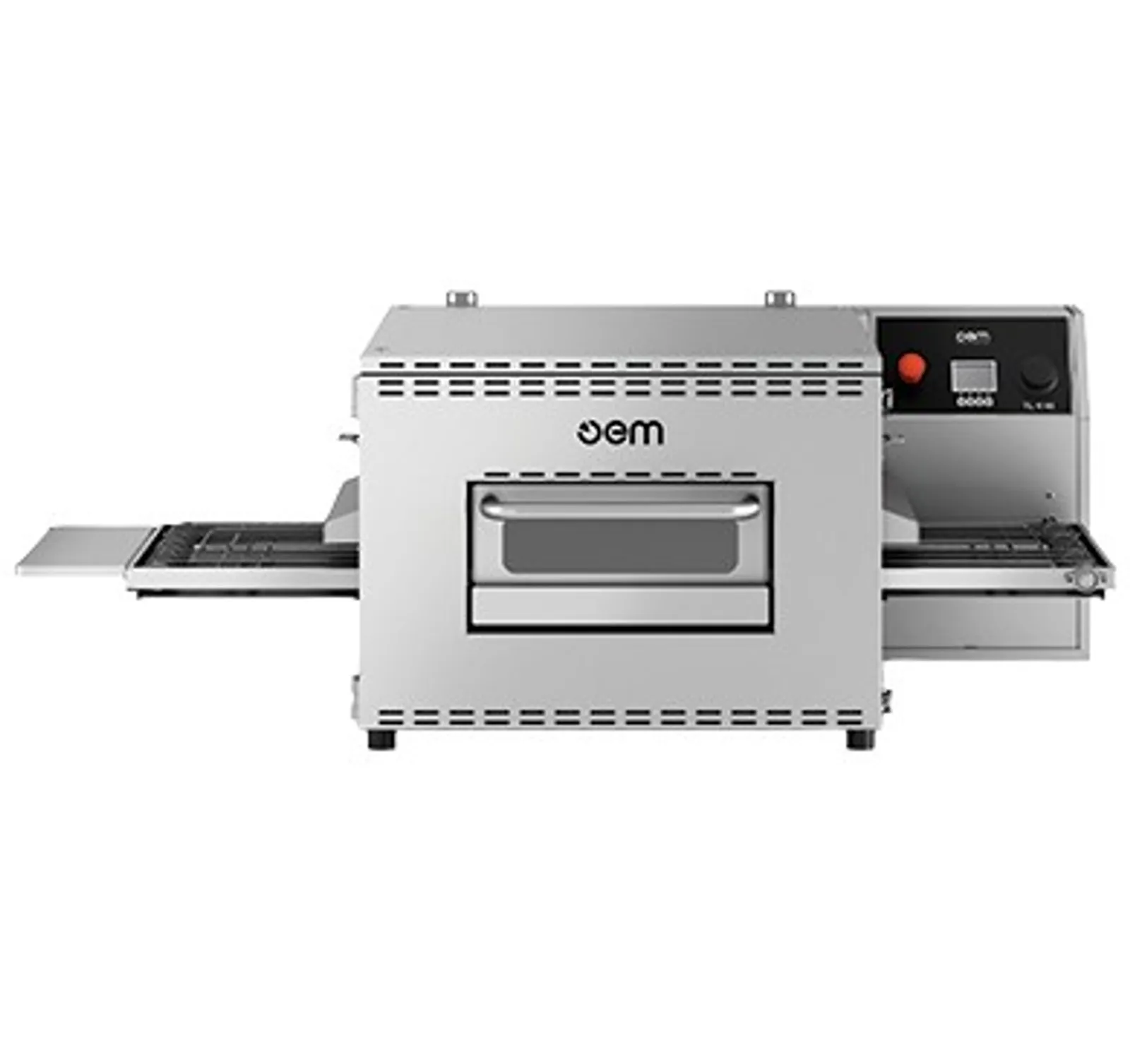 OEM TLV45 - Single Electric Pizza Tunnel Oven - Fan Forced