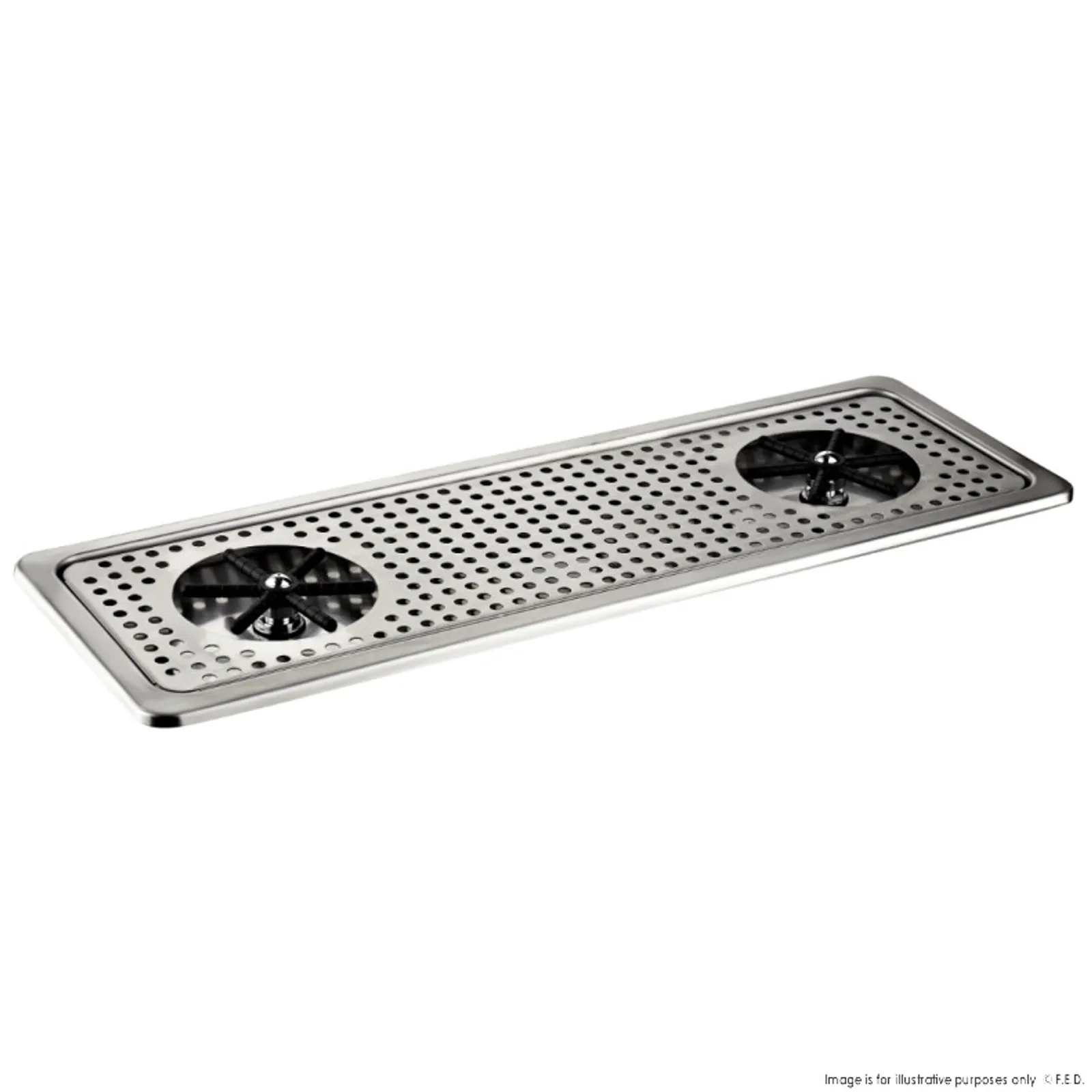 Sunmixer T9860-C-DF - Double Glass Rinsers Counter Top Model