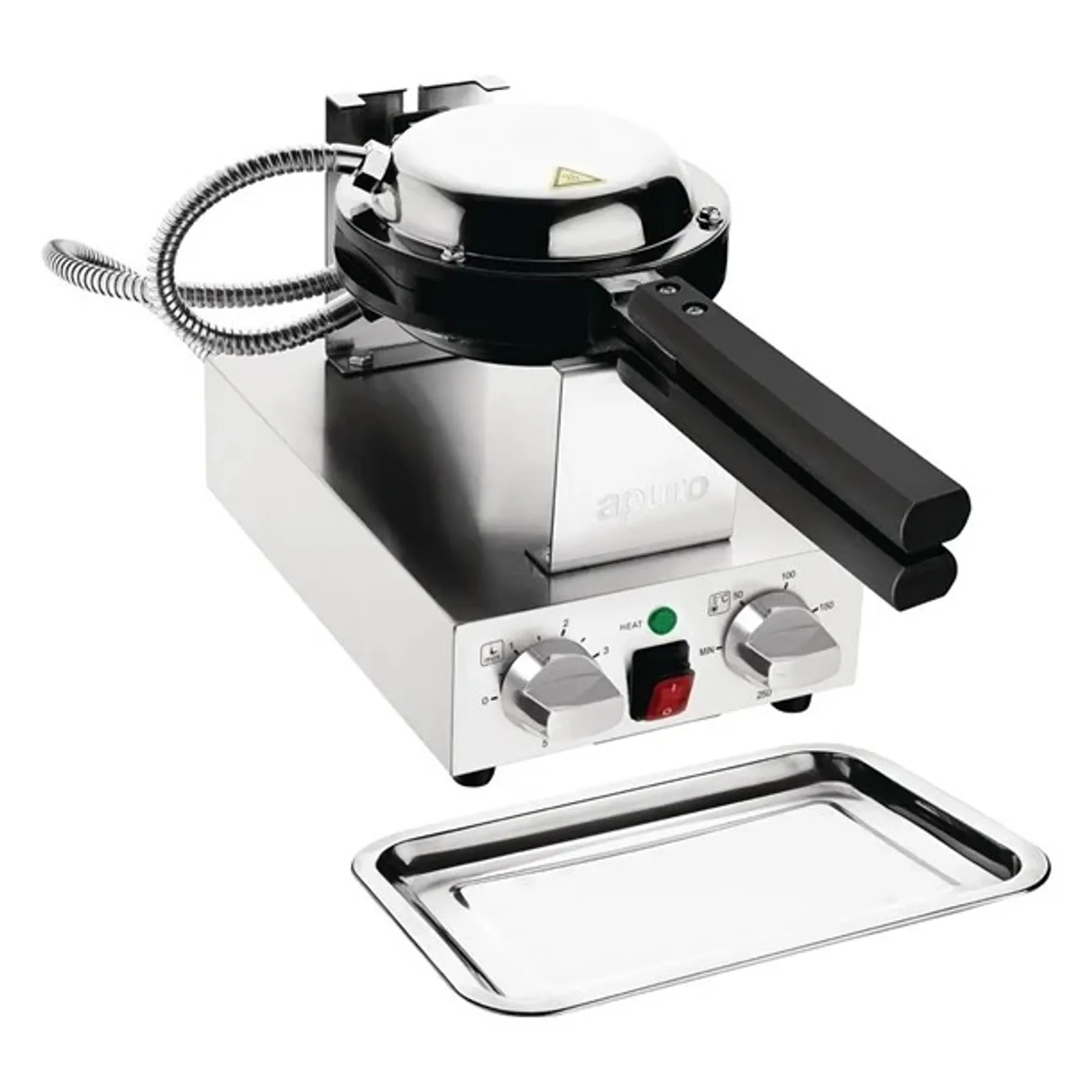 Apuro DK229-A - Bubble Waffle Maker
