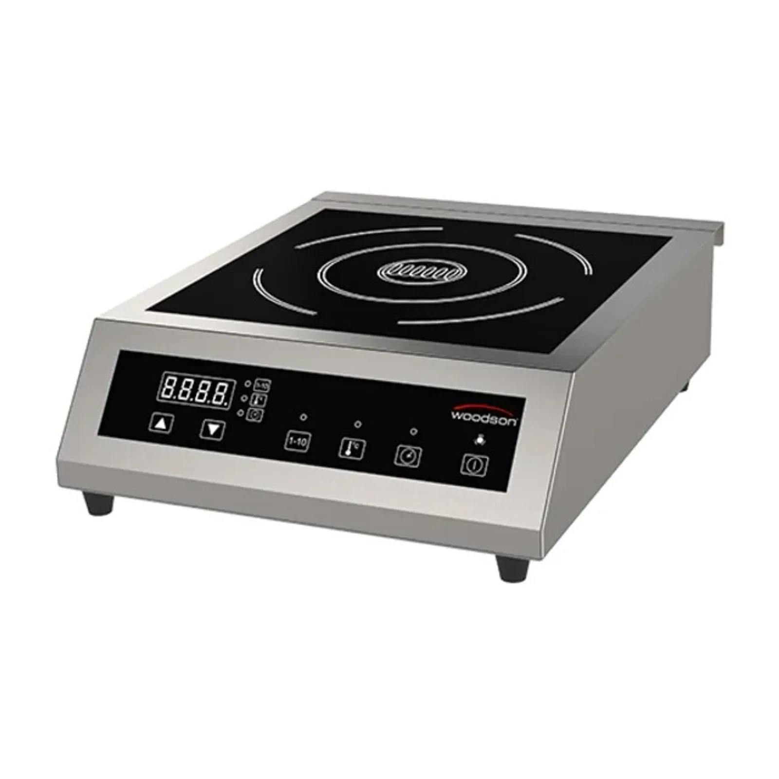 Woodson WI.HBCT.1.2400 - 2400W Single Hob Induction Cooktop