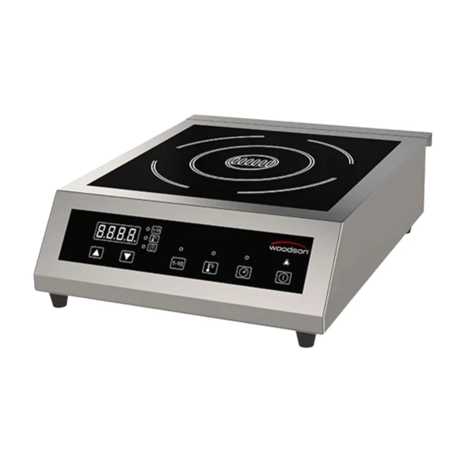 Woodson WI.HBCT.1.3500 - 3500W Single Hob Induction Cooktop
