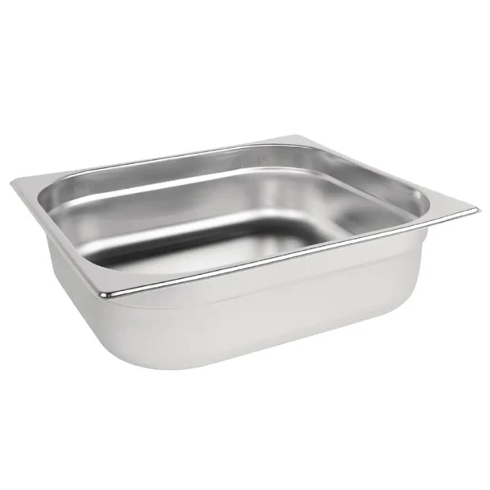 Vogue DN731 - Stainless Steel 2/3 Gastronorm Tray 100mm