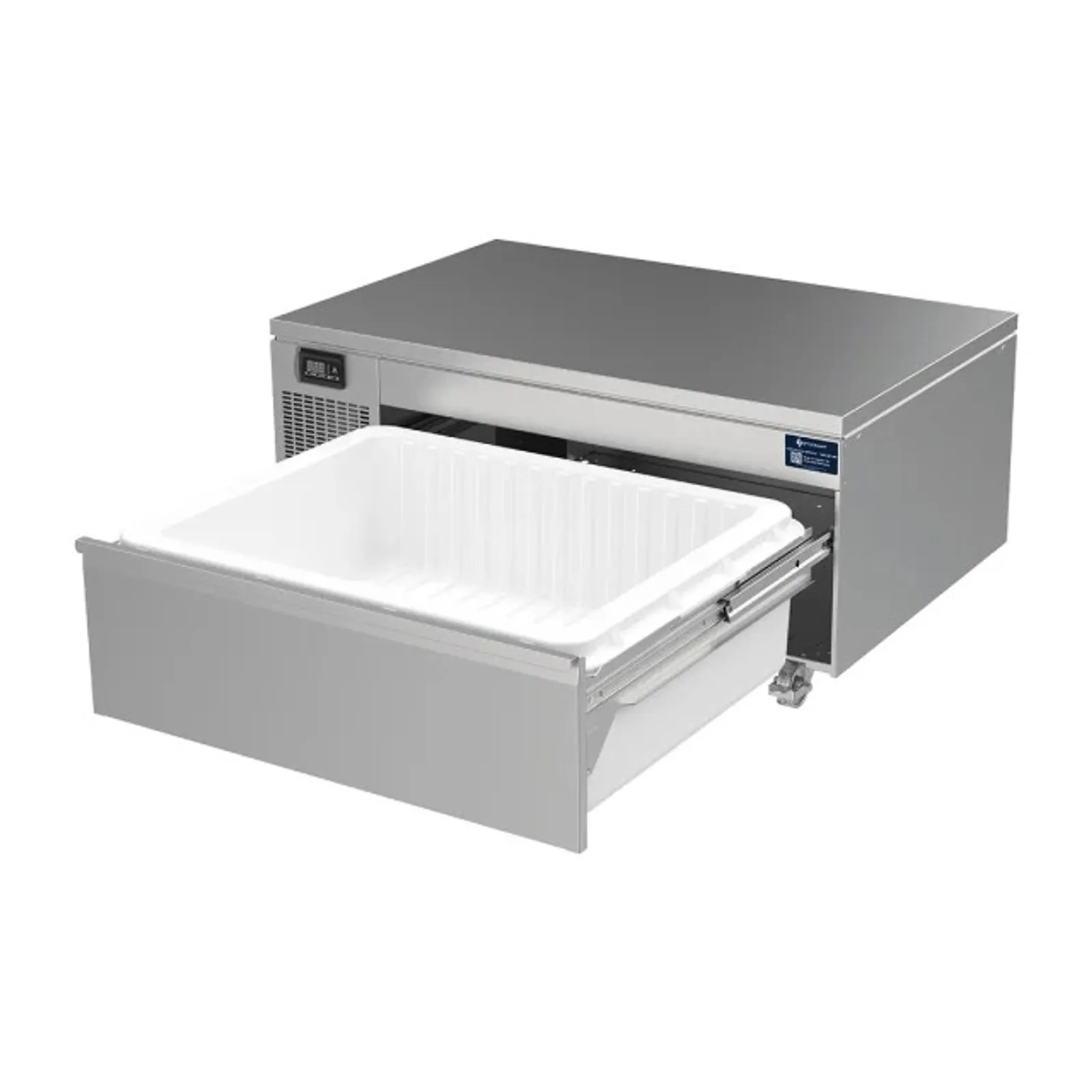 Adande VCS1.CT Single Dual Temperature Drawer on Castors