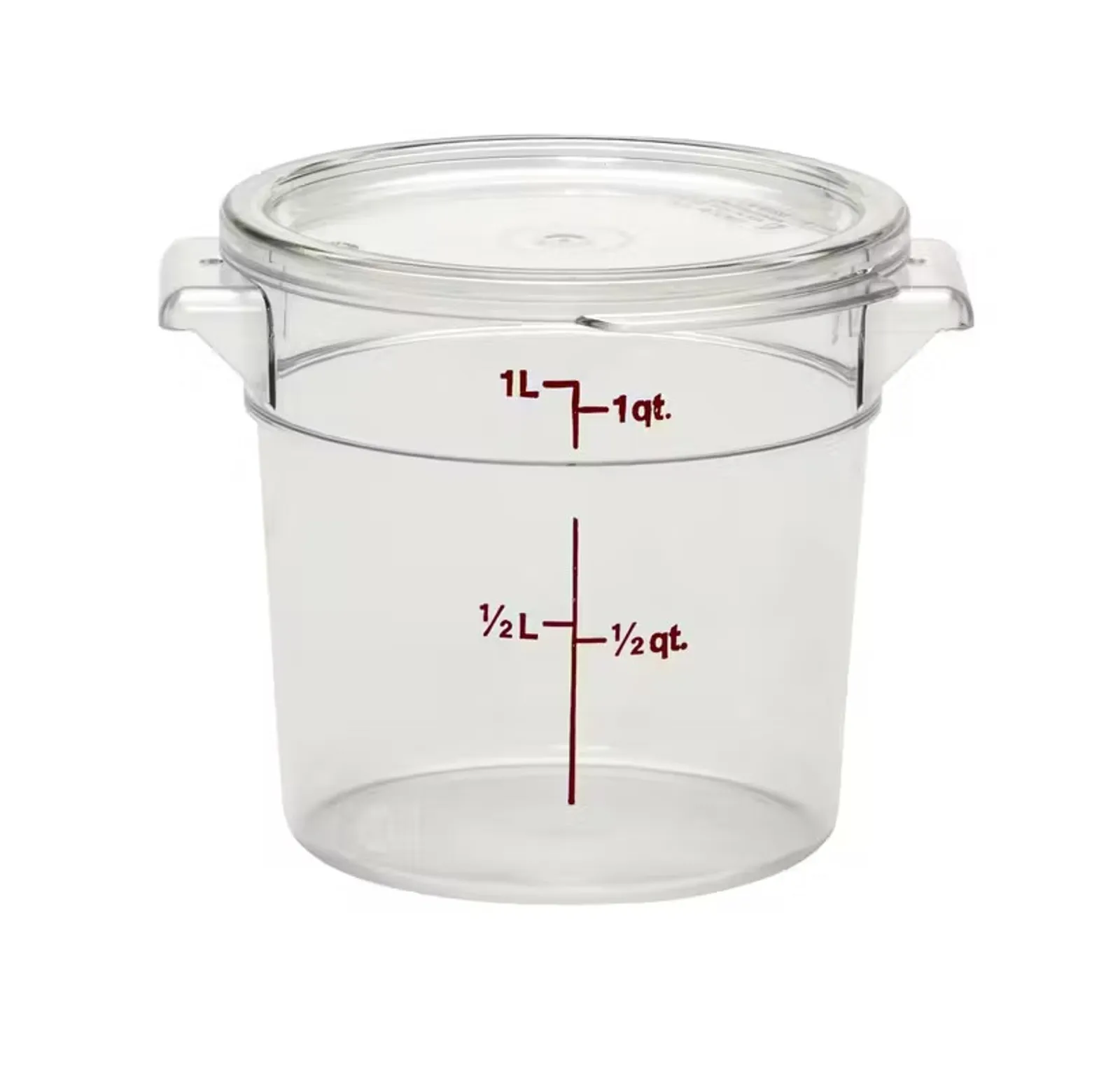Cambro RFSCW1 - Camwear Round Storage Container 0.9L