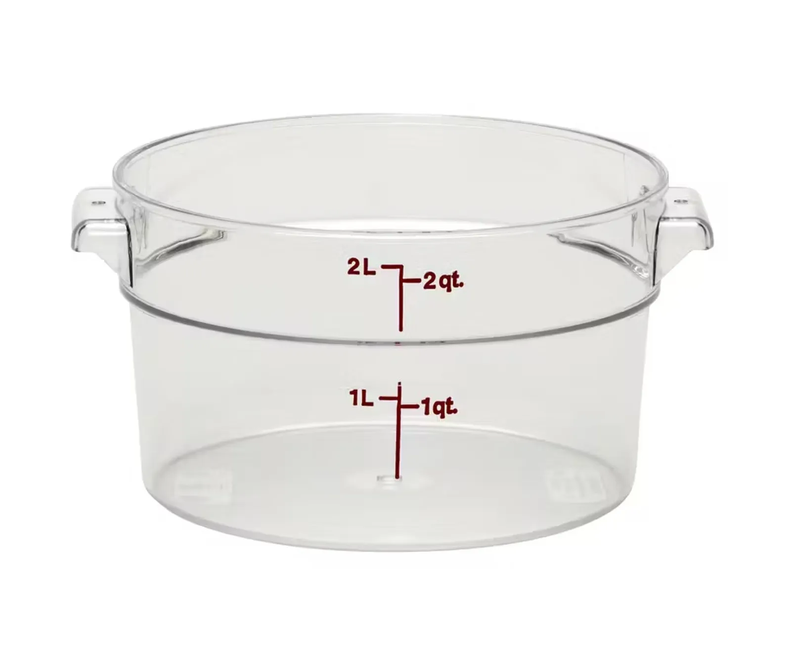Cambro RFSCW2 - Camwear Round Storage Container 1.9L
