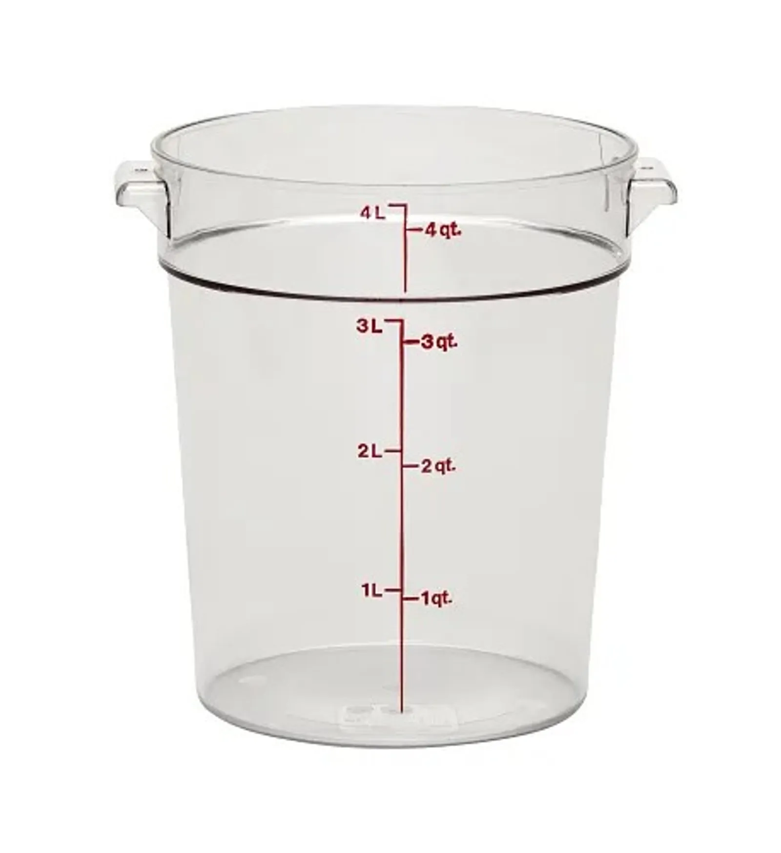 Cambro RFSCW4 - Camwear Round Storage Container 3.8L