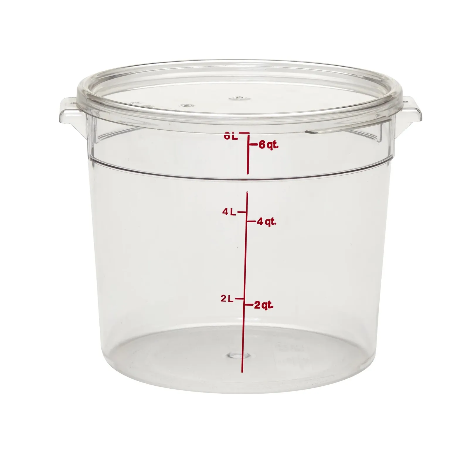 Cambro RFSCW6 - Camwear Round Storage Container 5.7L