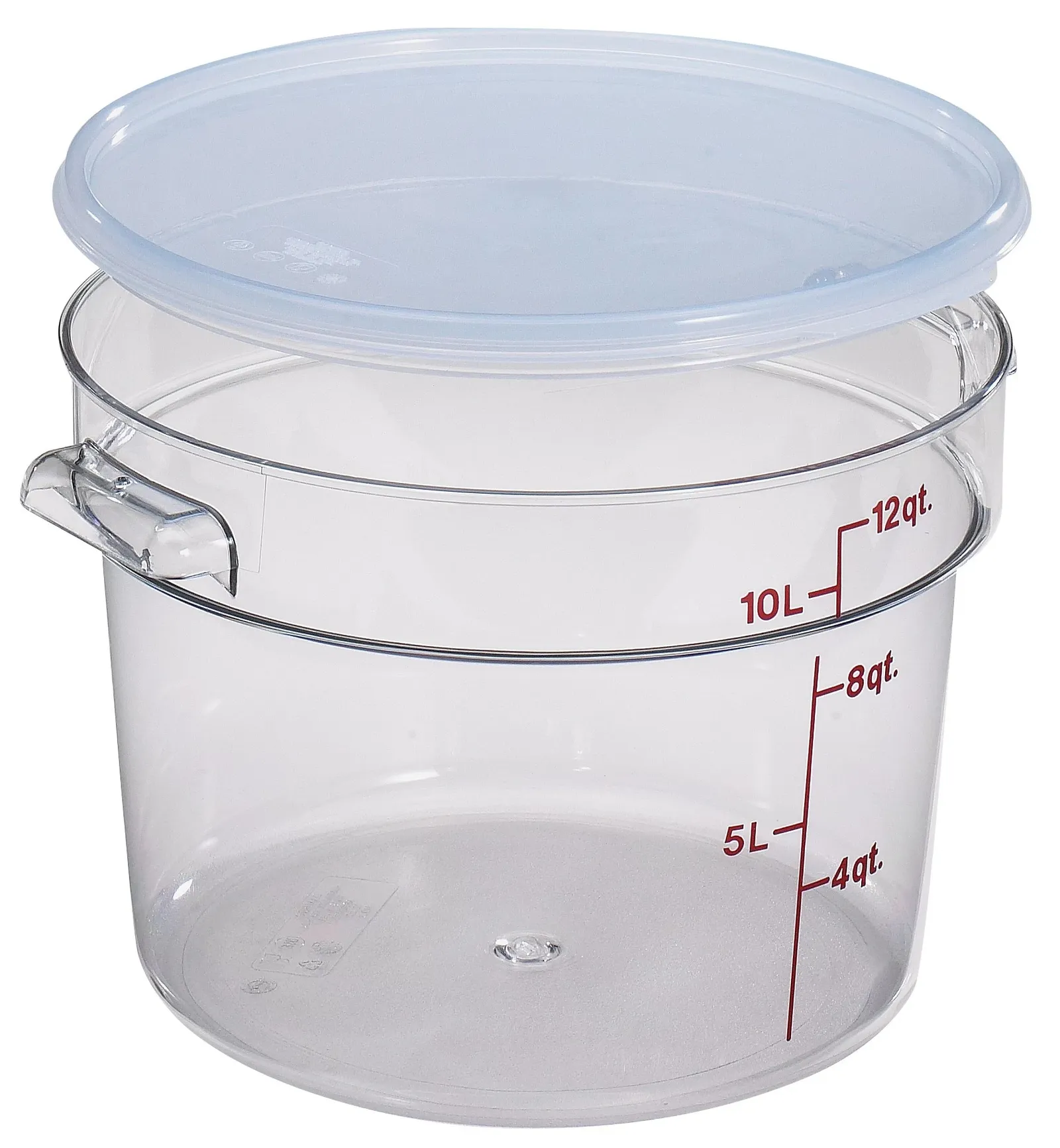 Cambro RFSCW12 - Camwear Round Storage Container 11.4L