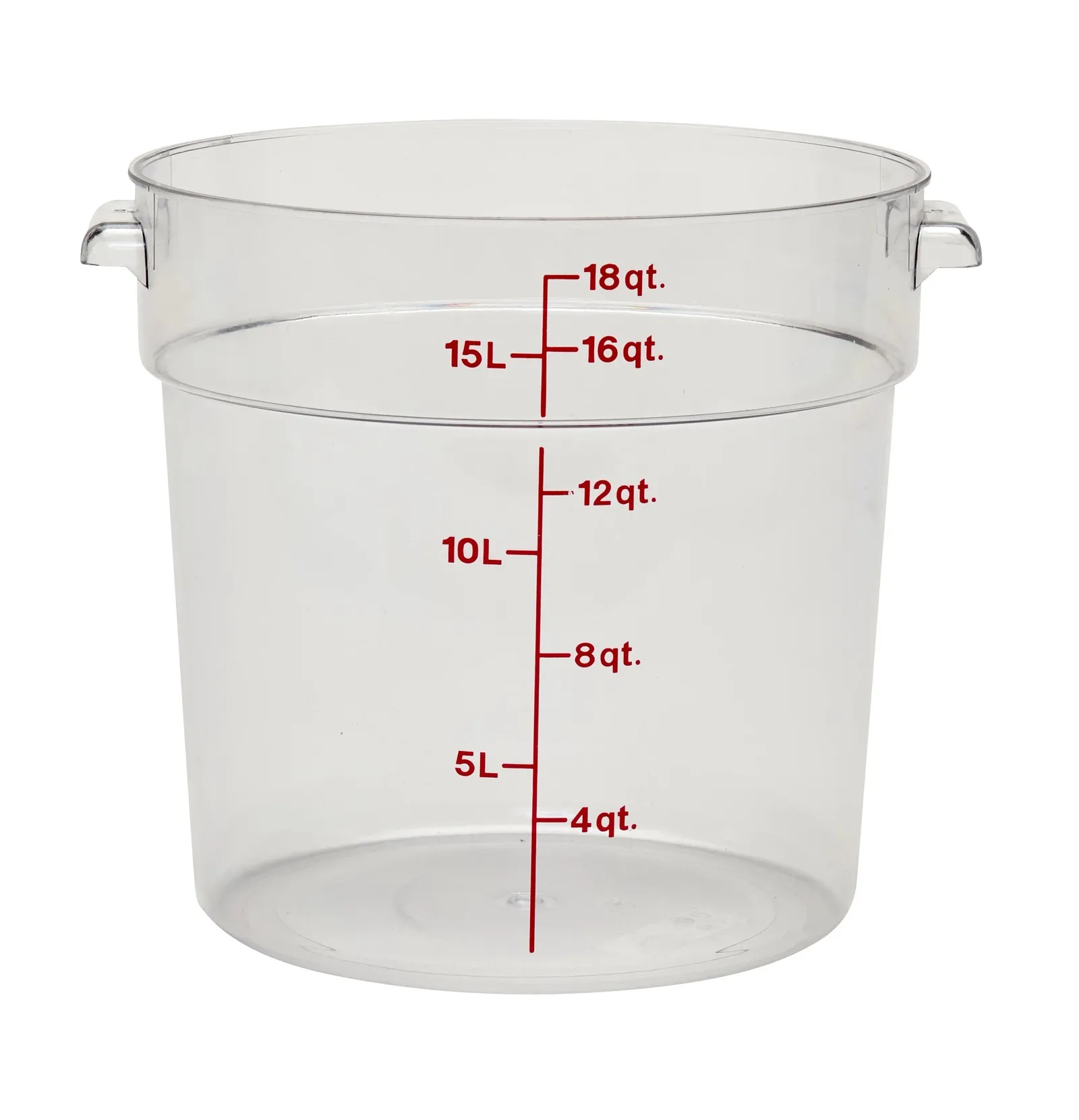 Cambro RFSCW18 - Camwear Round Storage Container 17.2L