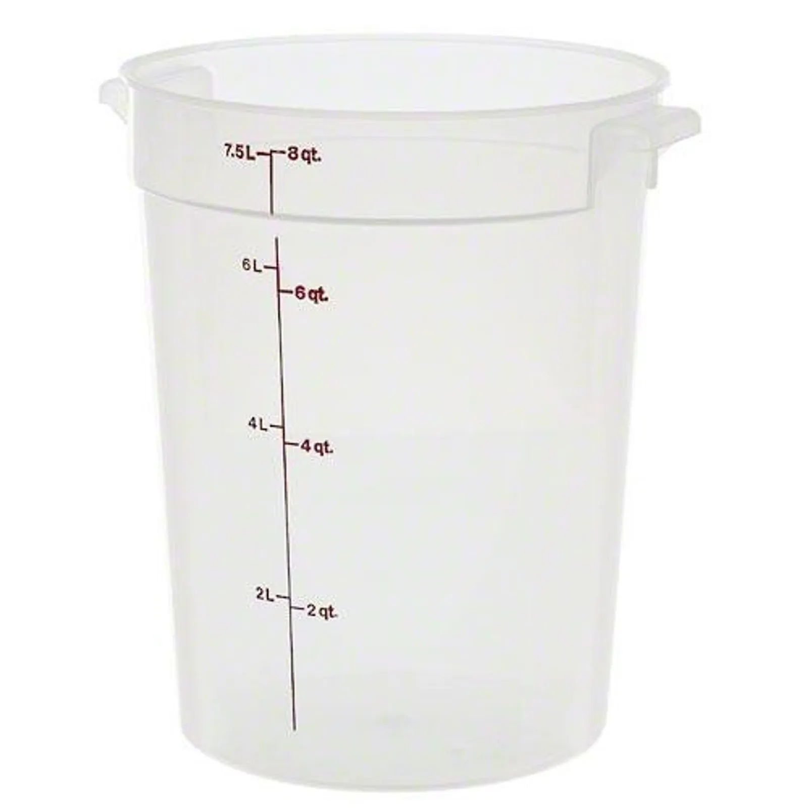 Cambro RFS8PP - Translucent Round Storage Container 7.6L