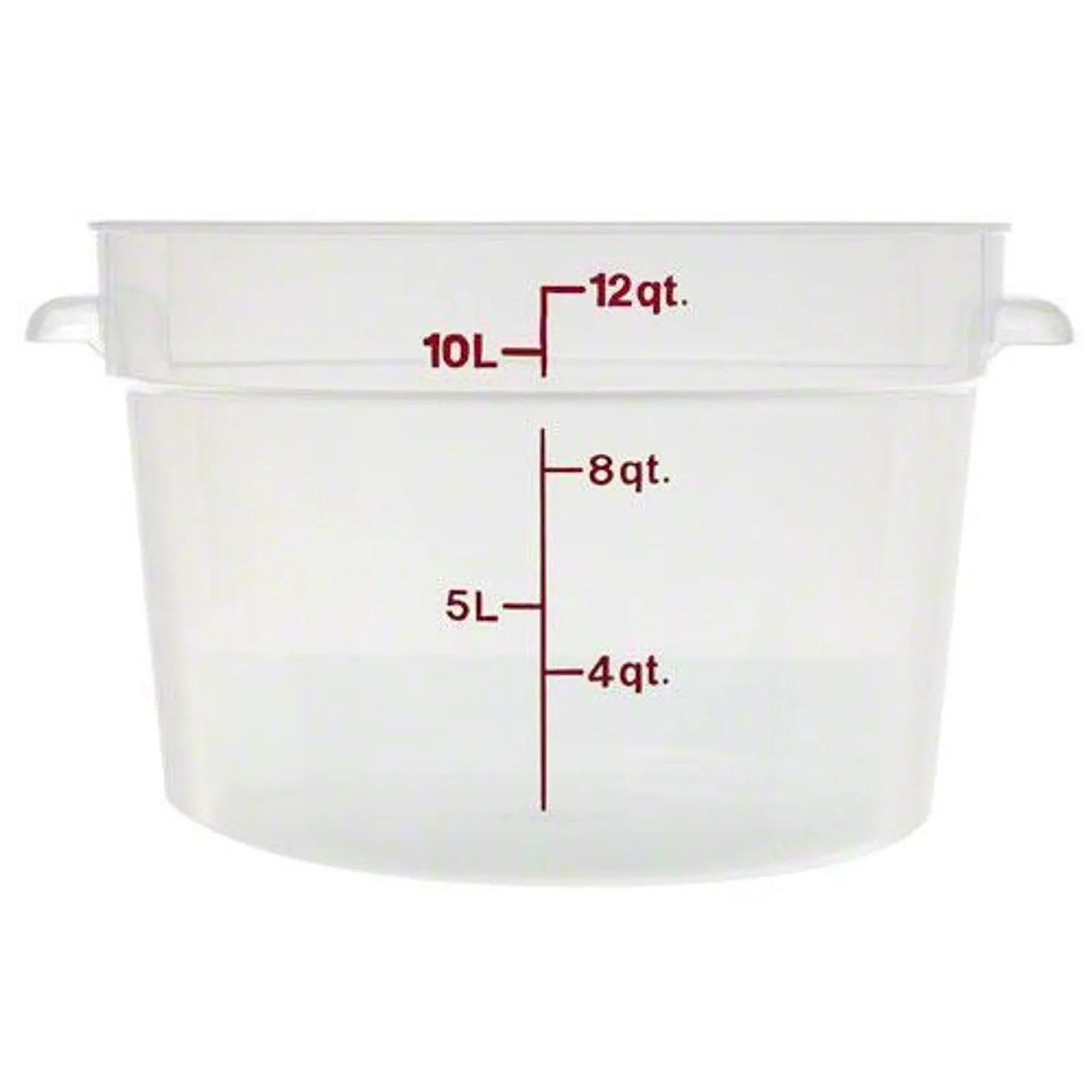 Cambro RFS12PP - Translucent Round Storage Container 11.4L