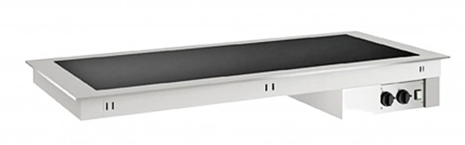 Emainox 8046401 - Drop-In Heated Ceramic Glass Hotplate 1125mm Length