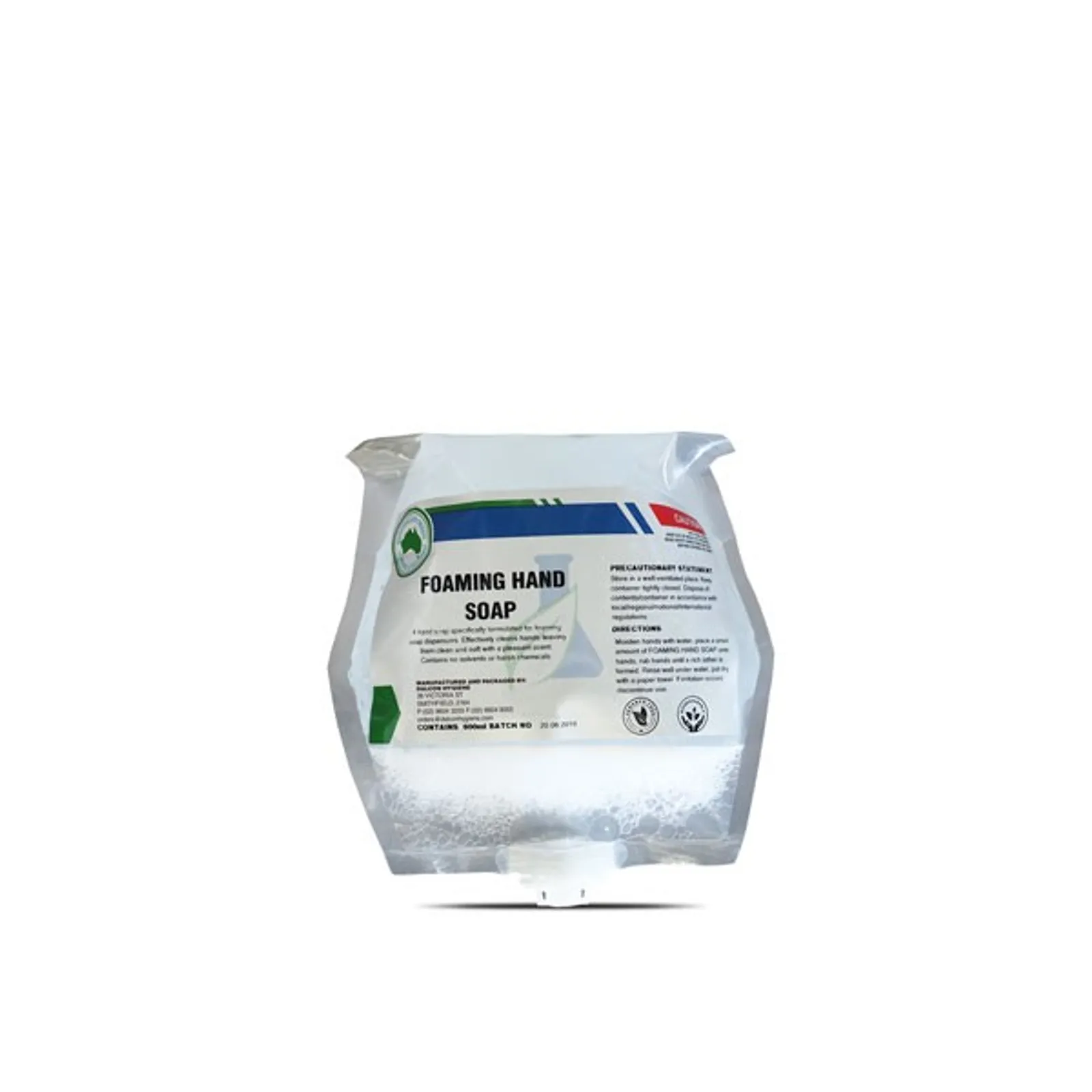 StellarChem WCFHSP800 - Foaming Hand Soap Pouch 800ml