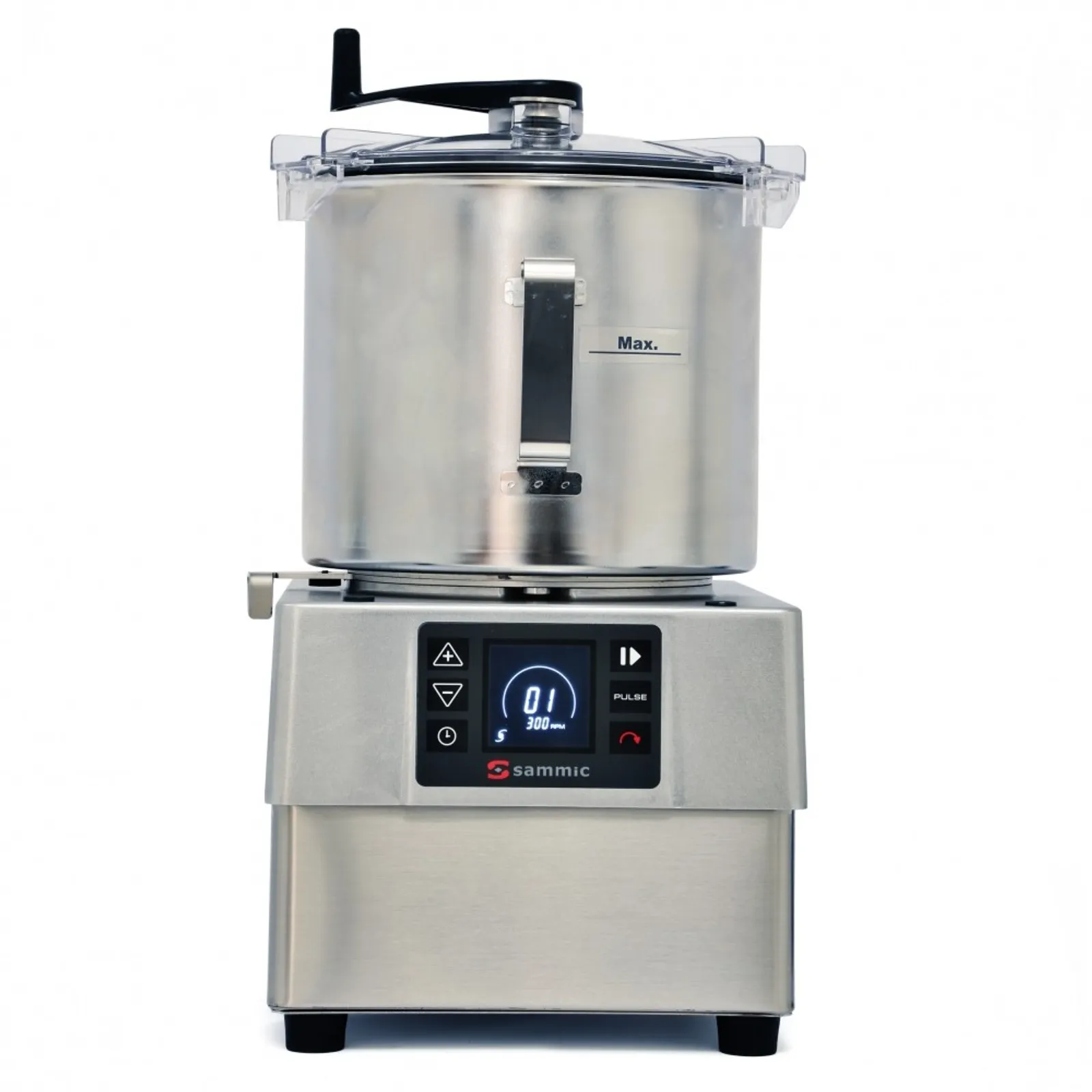 Sammic KE-8V - Cutter-Mixer & Emulsifier 8L