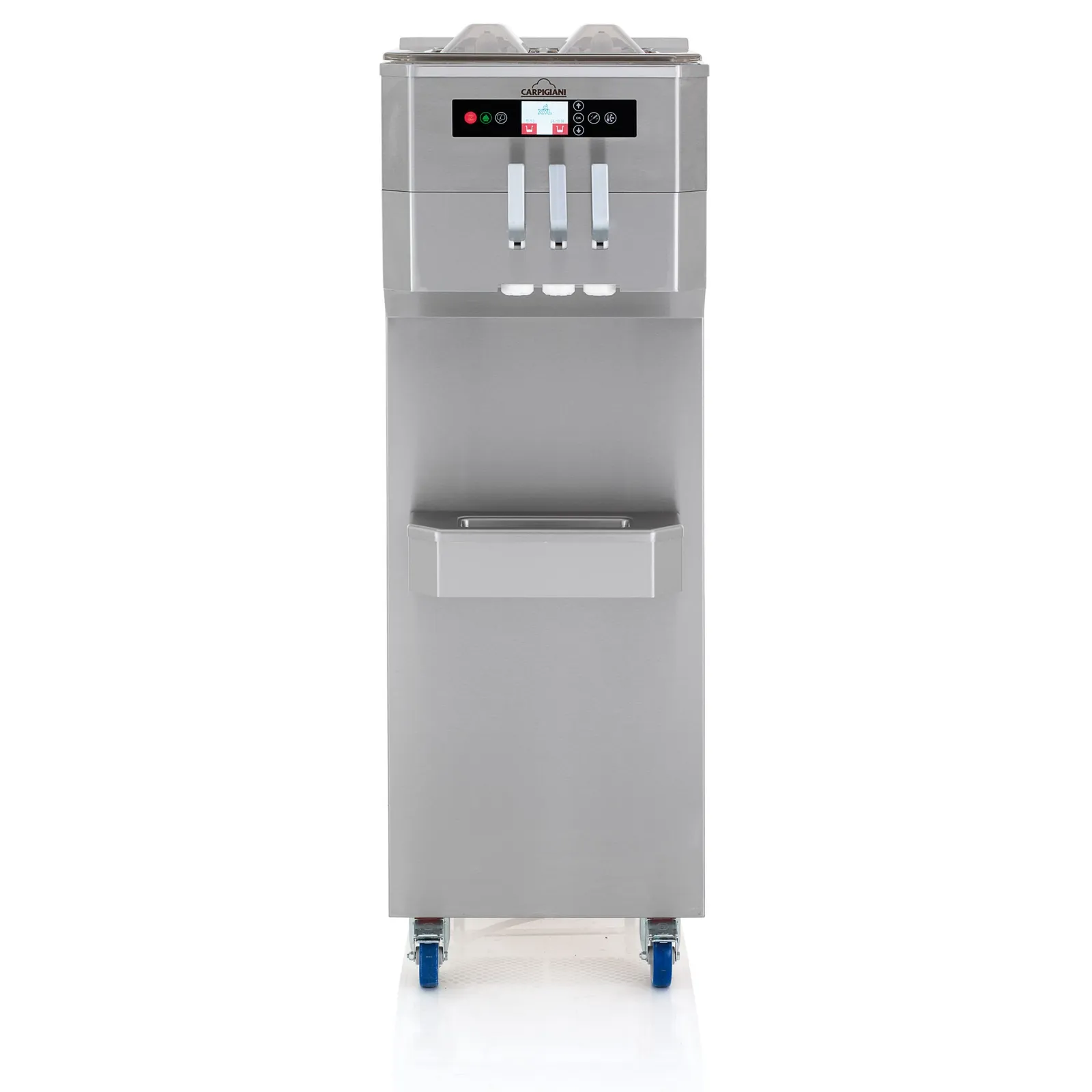 Carpigiani XVL 3 Steel - Twin-Twist Floor-Standing Soft Serve Machine, Pump Fed 2+1 Flavour