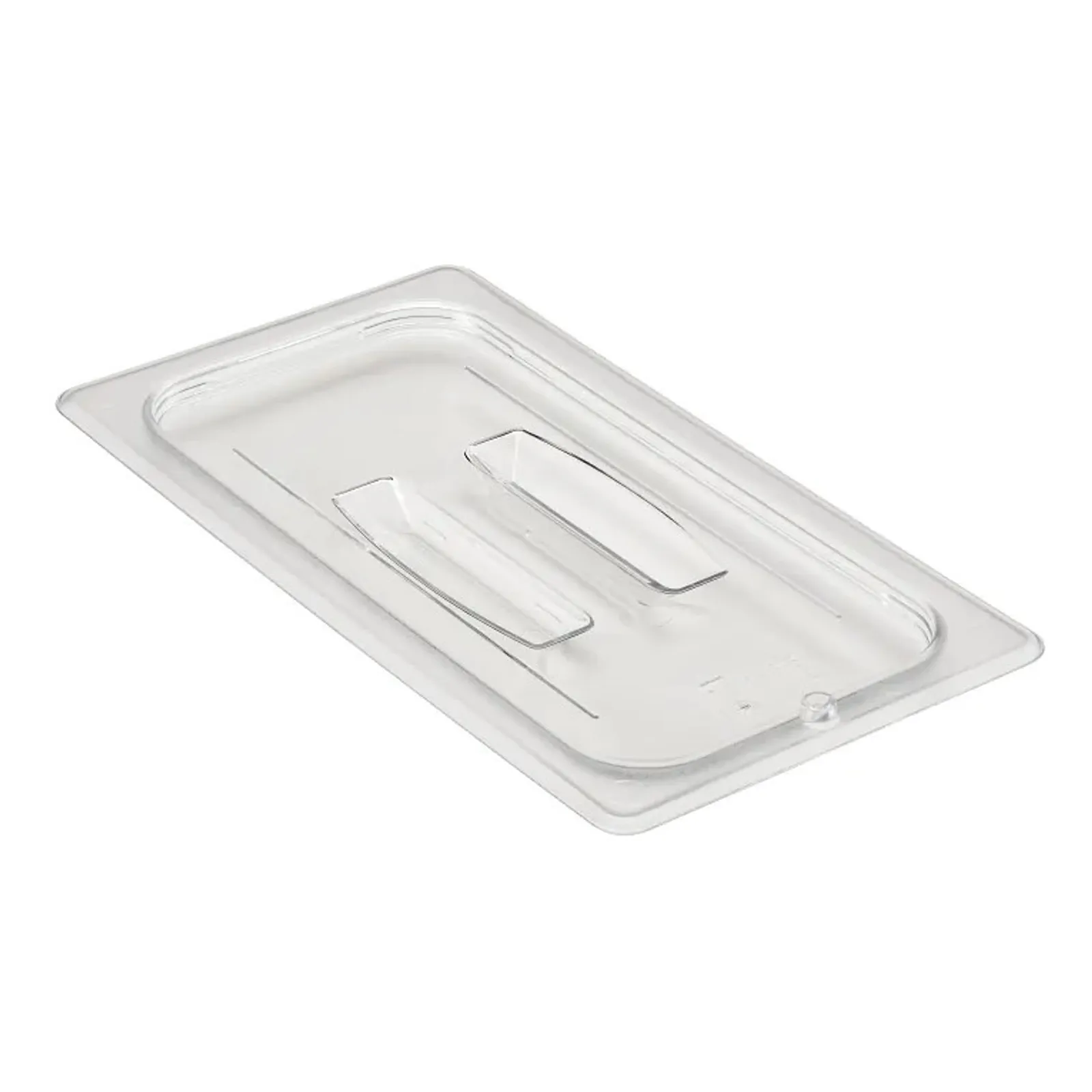 Cambro 30CWCH135 - Camwear Polycarbonate Cover with Handle GN 1/3 - Clear