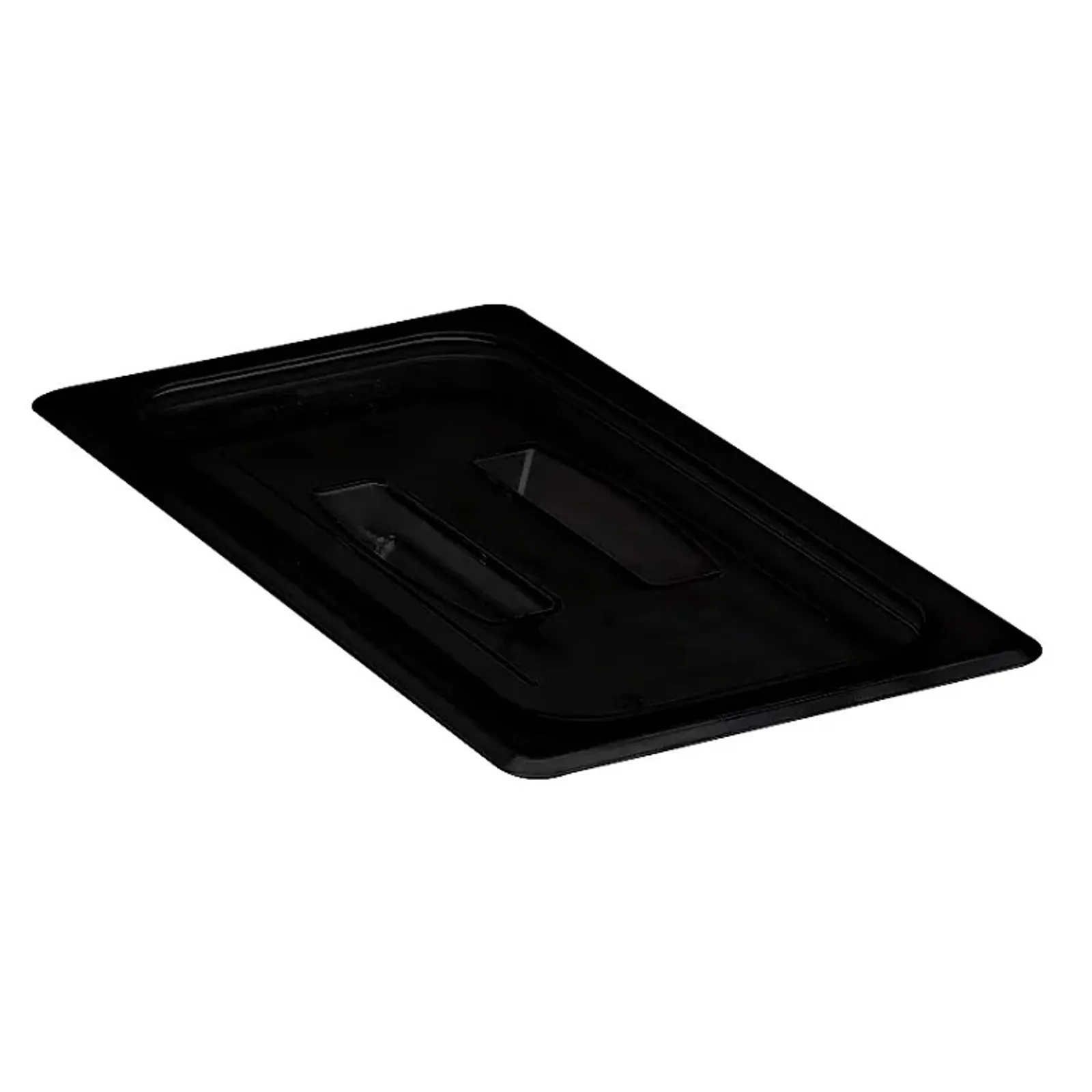 Cambro 30CWCH110 - Camwear Polycarbonate Cover with Handle GN 1/3 - Black