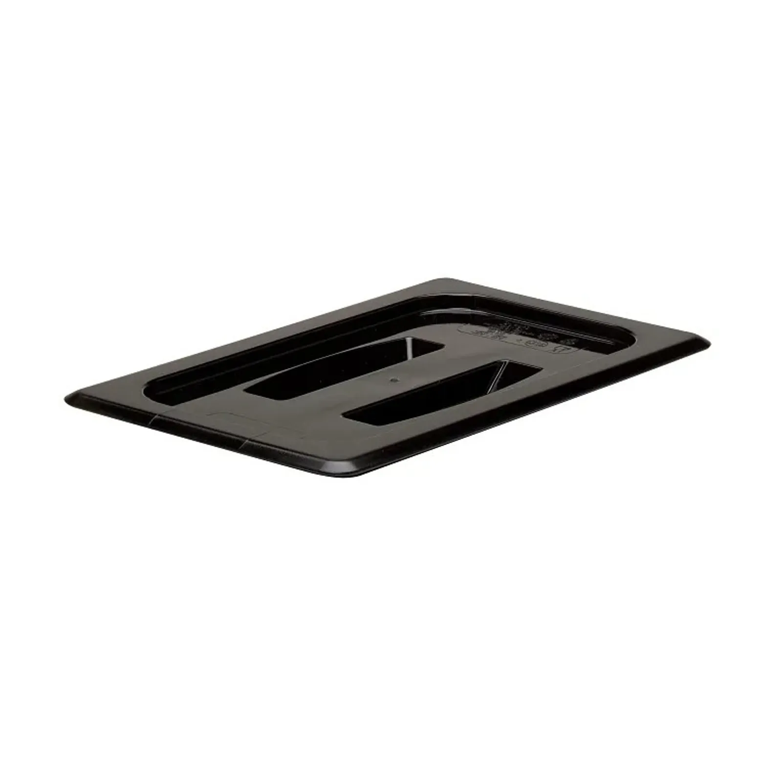 Cambro 40CWCH110 - Camwear Polycarbonate Cover with Handle GN 1/4 - Black