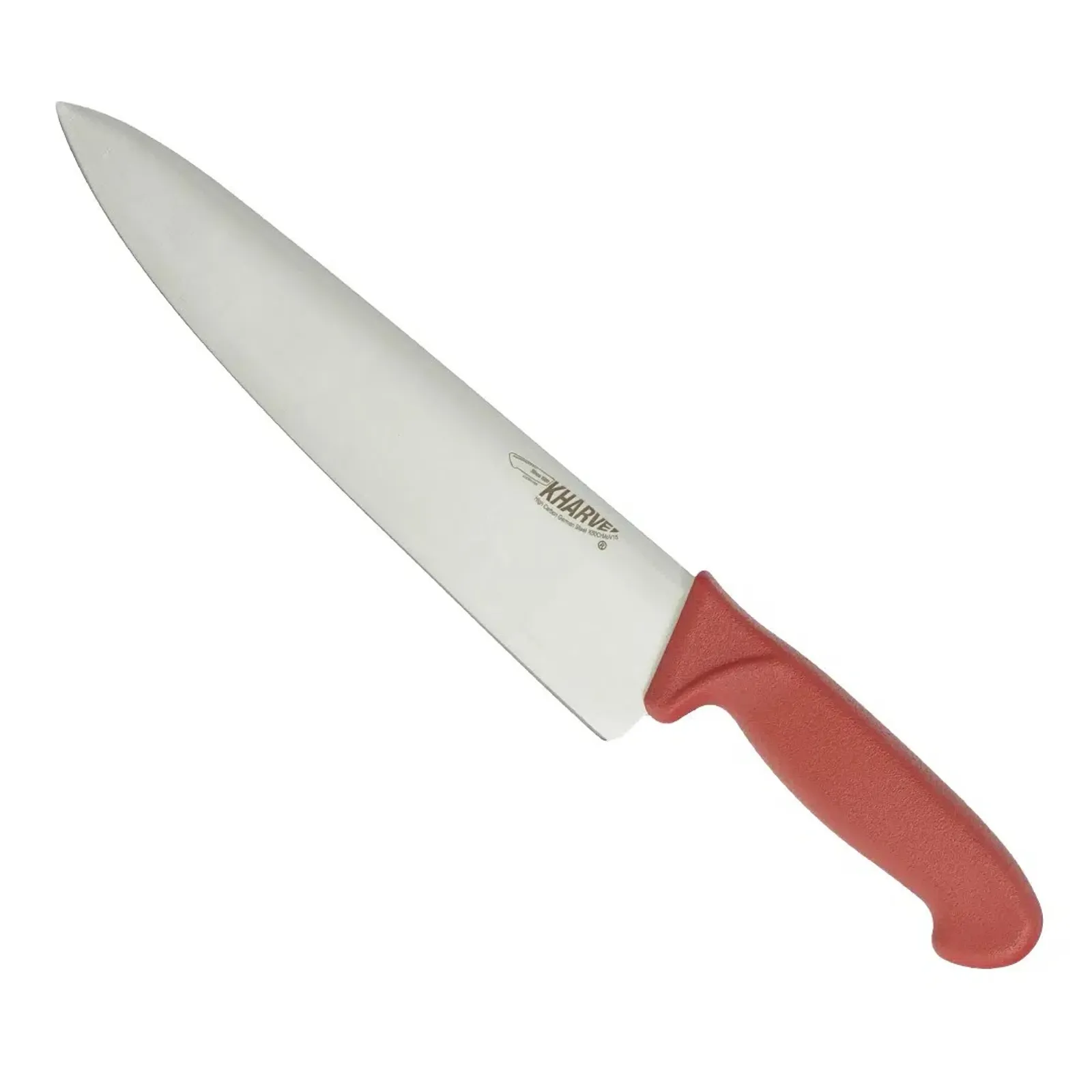 KH Kharve® 48334 - 25cm Cooks Knife Red Handle