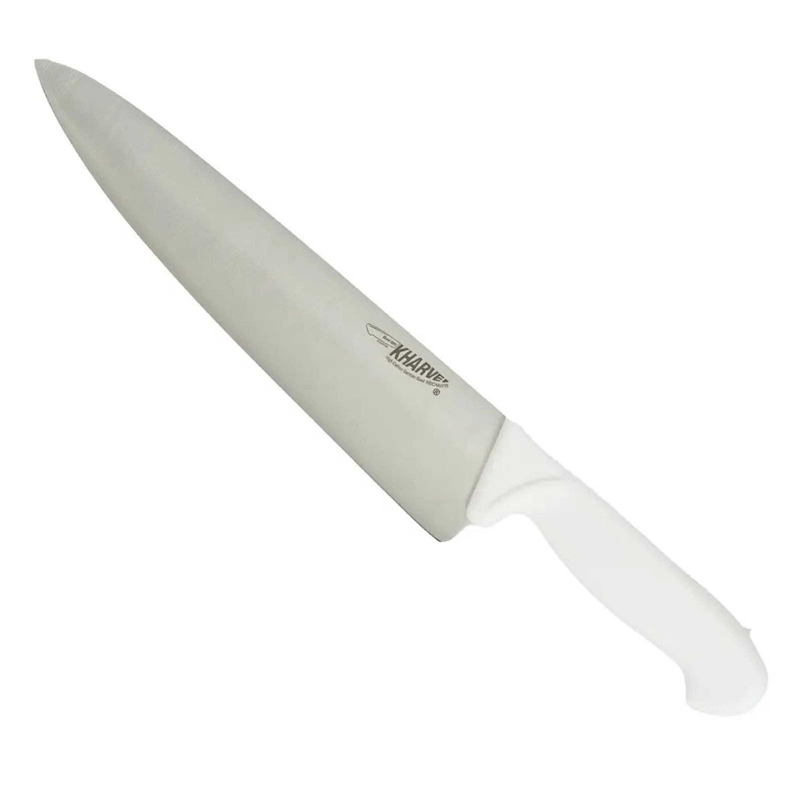KH Kharve® 48338 - 25cm Cooks Knife White Handle