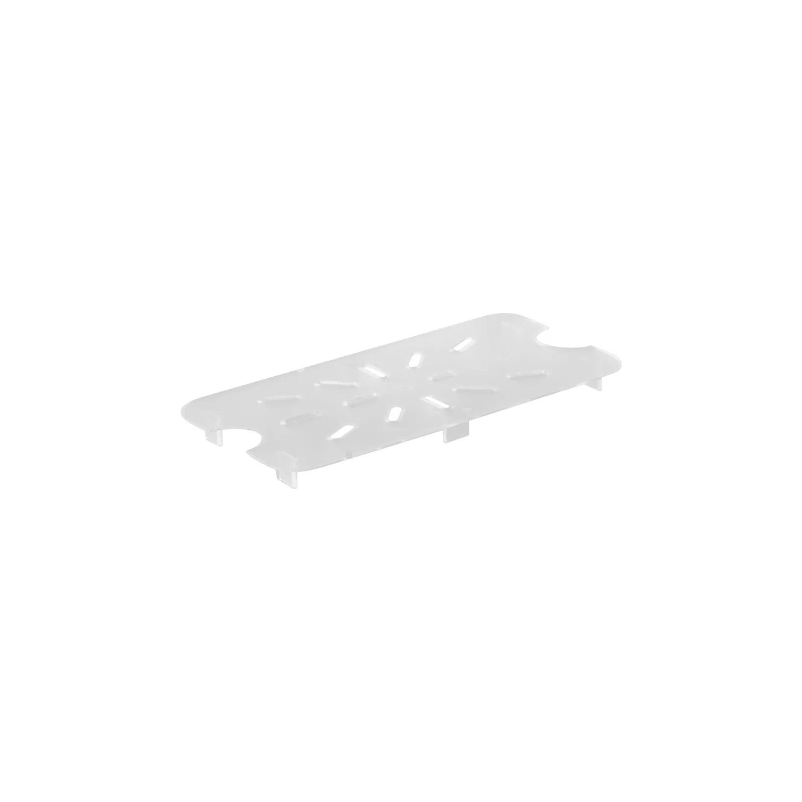 KH Classik Chef 08884 - KH GN Food Pan Drain Plate Clear 1/4