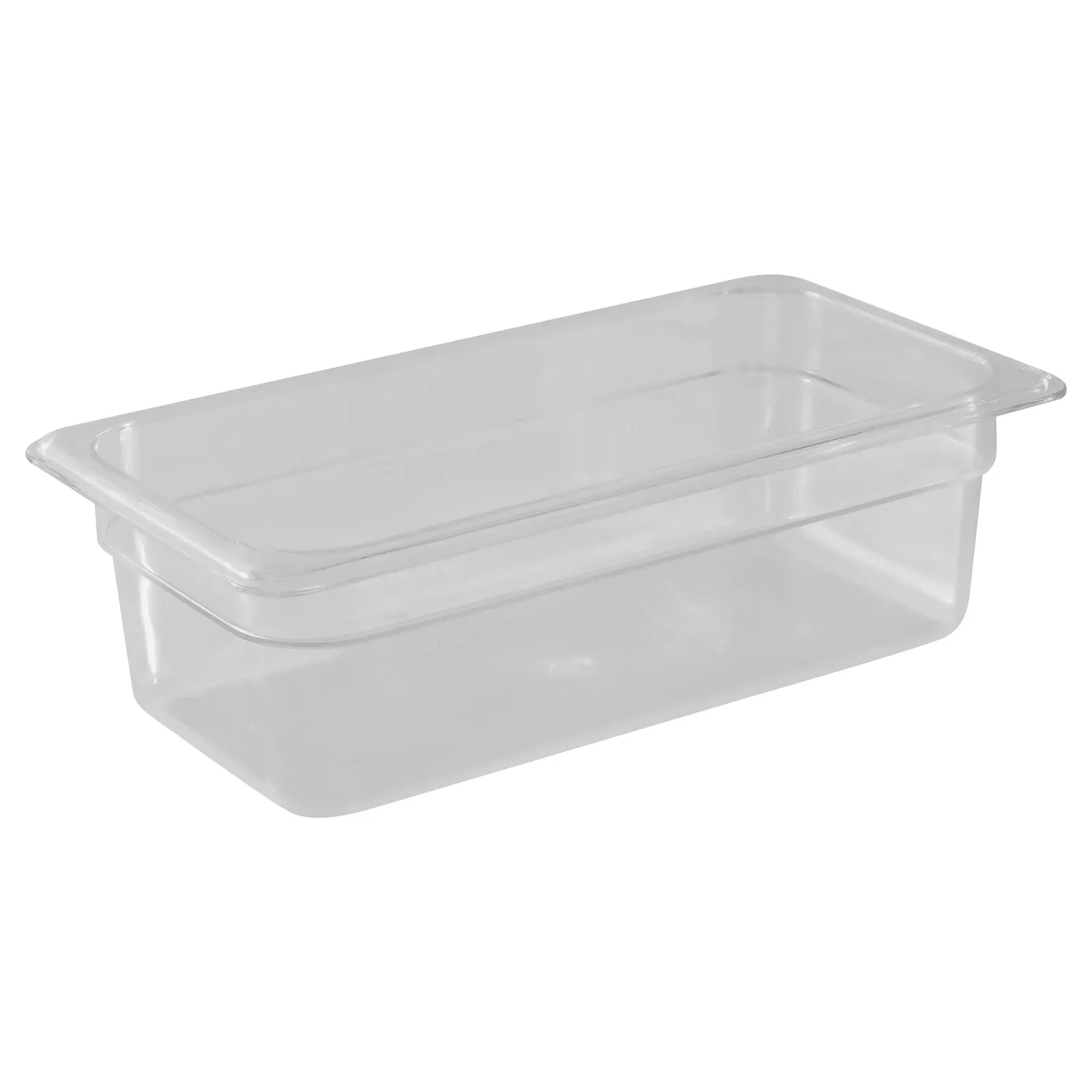 KH Classik Chef 08604 - GN Clear Food Pan PC – 1/3 X 100mm Size