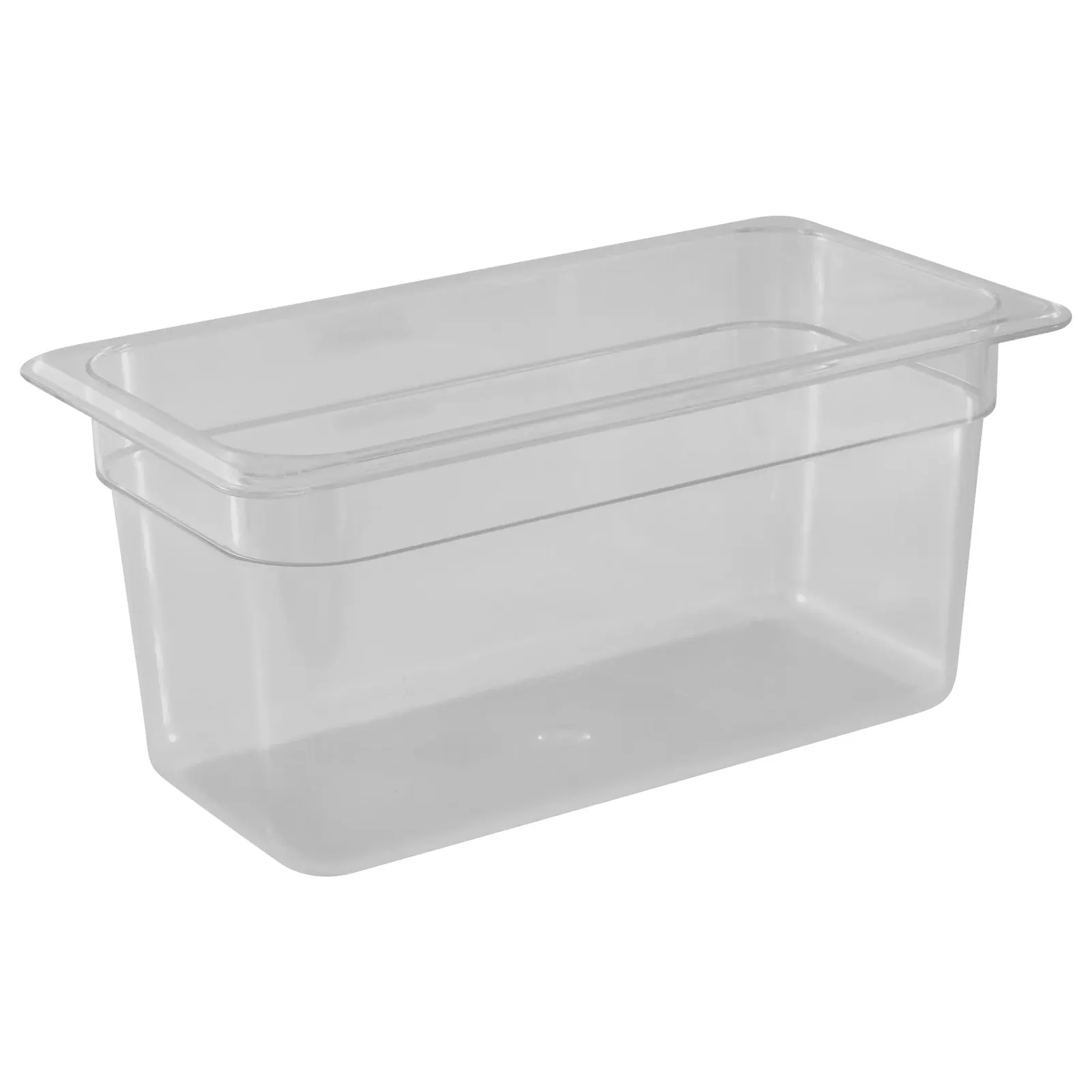 KH Classik Chef 08606 - GN Clear Food Pan PC – 1/3 X 150mm Size