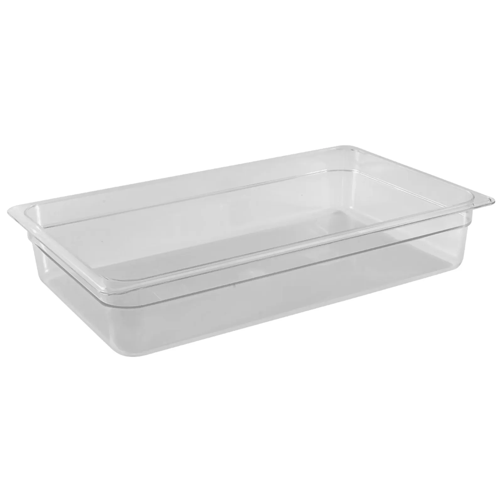 KH Classik Chef 08906 - GN Clear Food Pan PC – 1/1 X 100mm Full Size