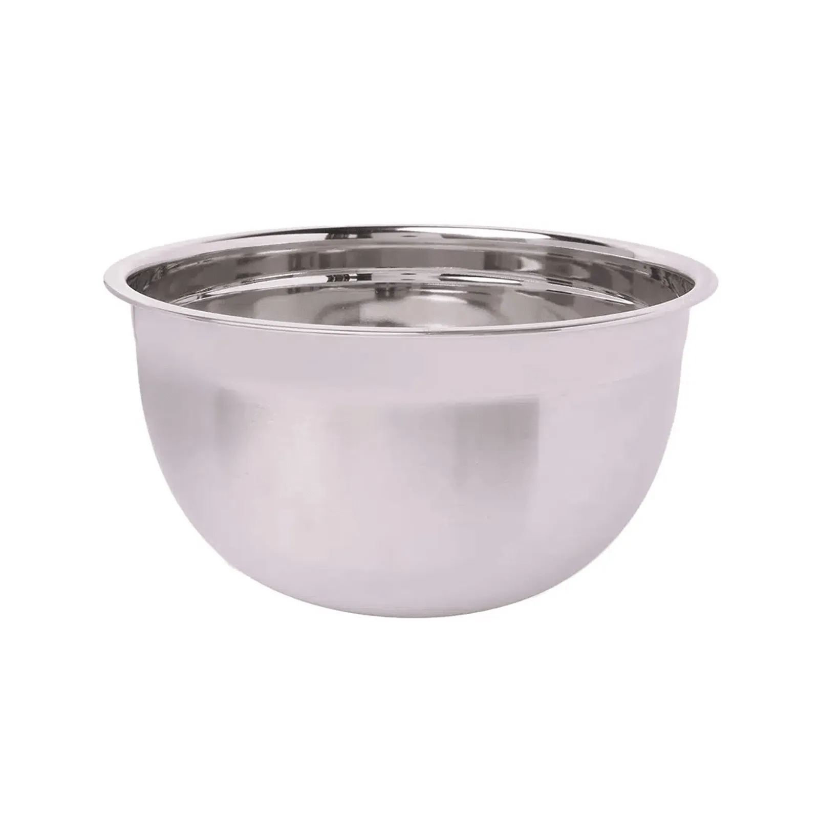 KH Ken Hands 16208 - KH Stainless Steel Euro Mixing Bowl Heavy Duty 7.5lt
