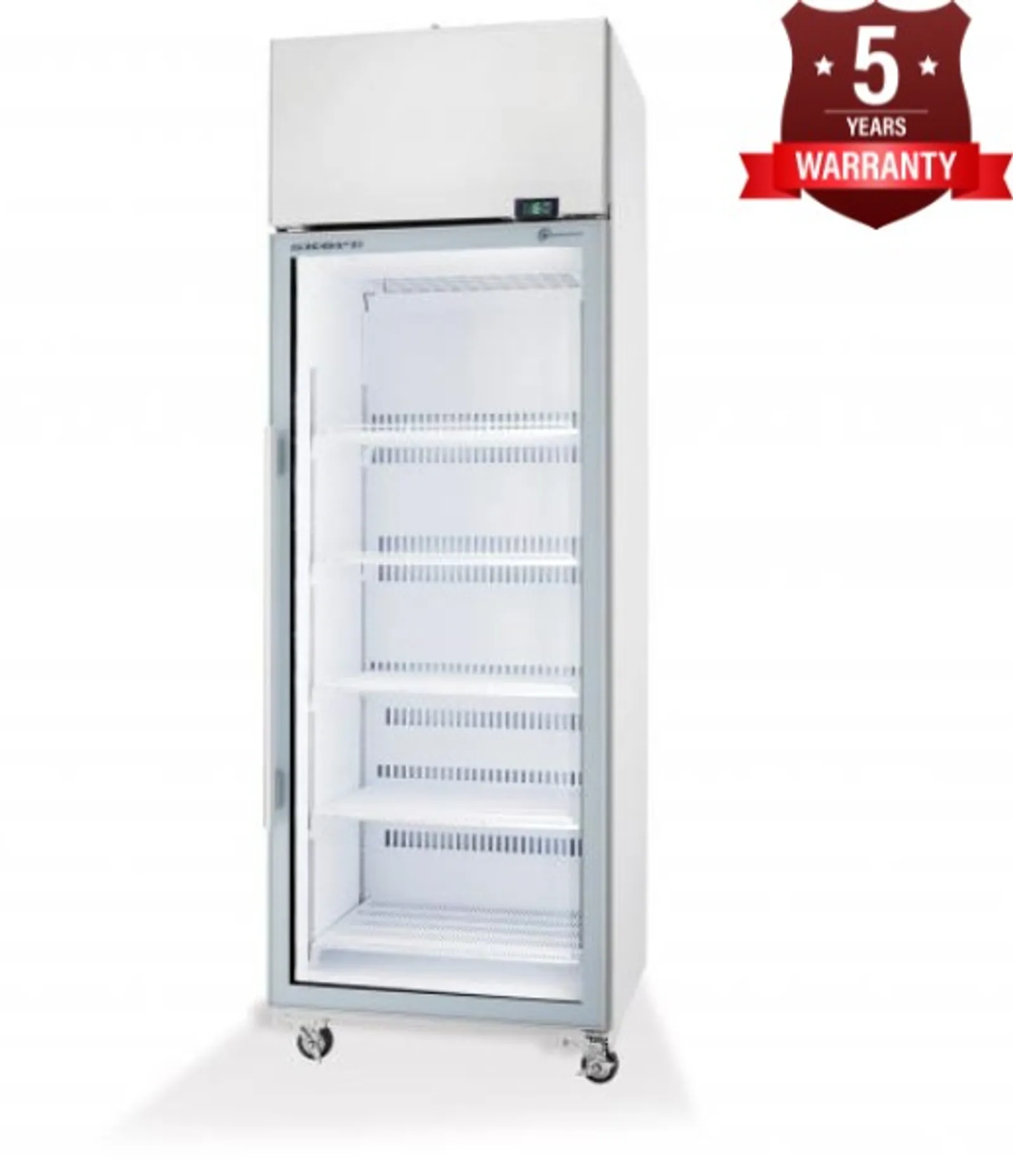 SKOPE ActiveCore TME650N-A Top Mount 1 Door Display Fridge (2)