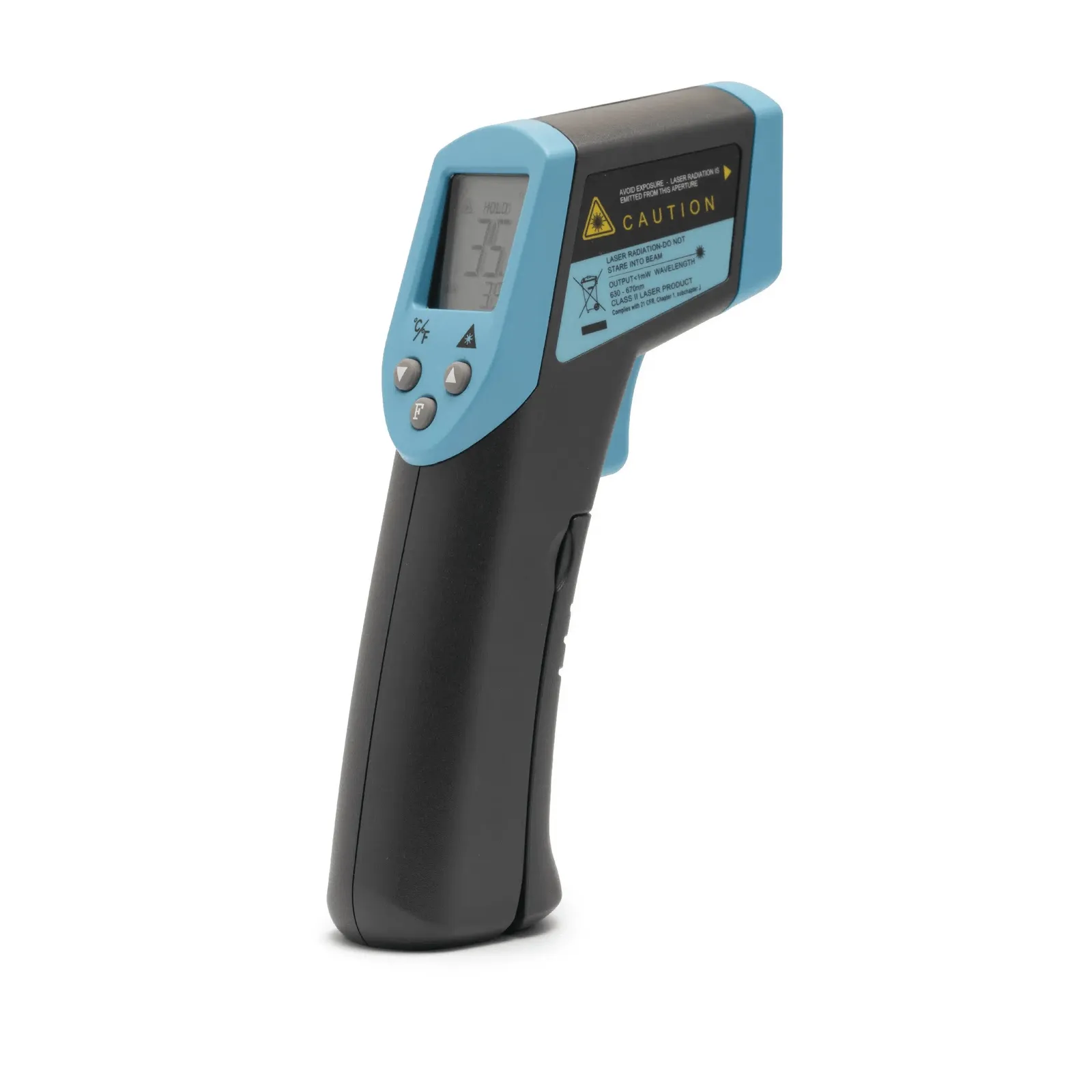 KH Blue Gizmo16772 - Non-Contact Infrared Thermometer High Temperature (BG42R)